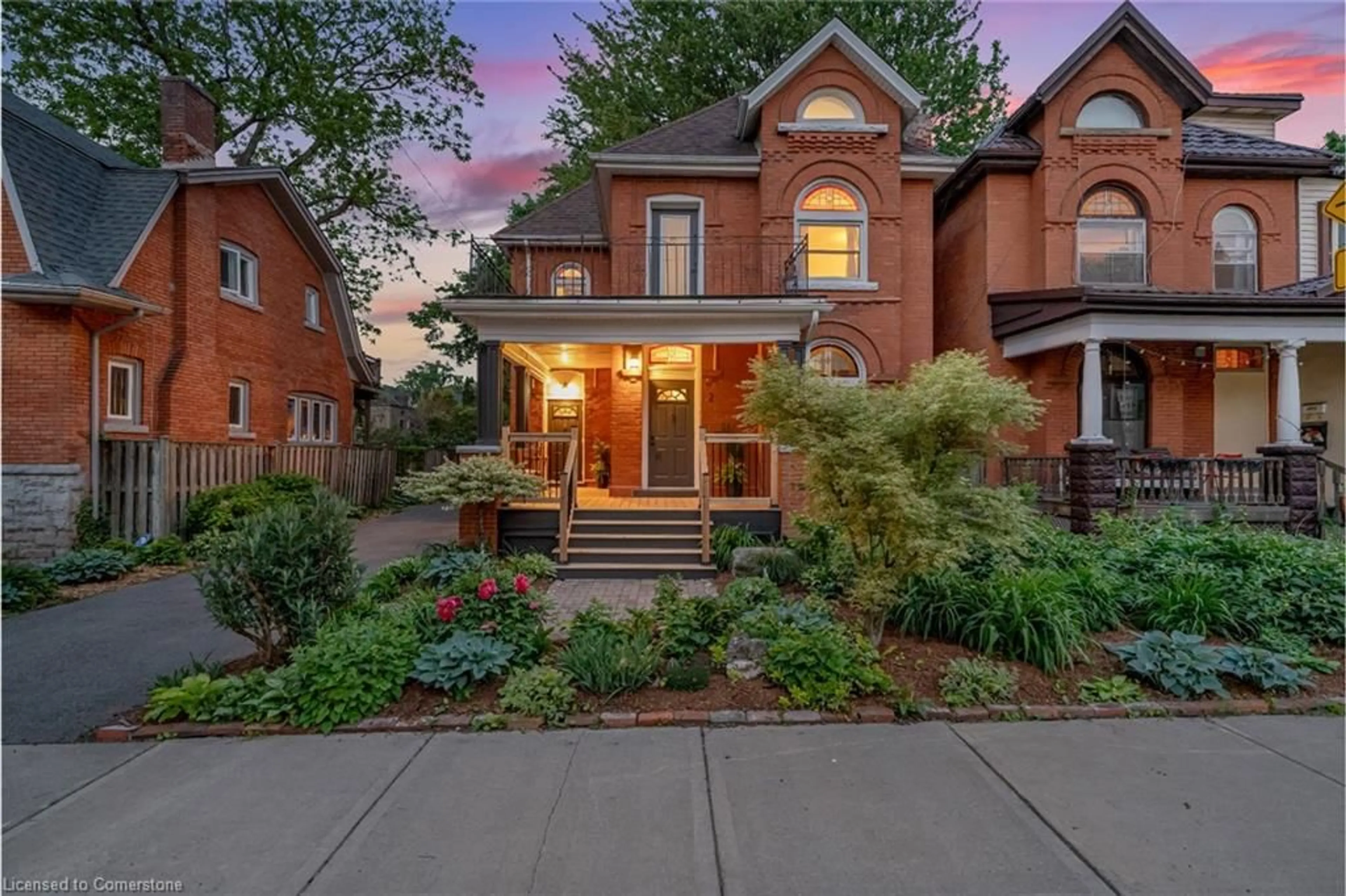 Home with brick exterior material, street for 15 Fairmount Ave, Hamilton Ontario L8P 3Z4