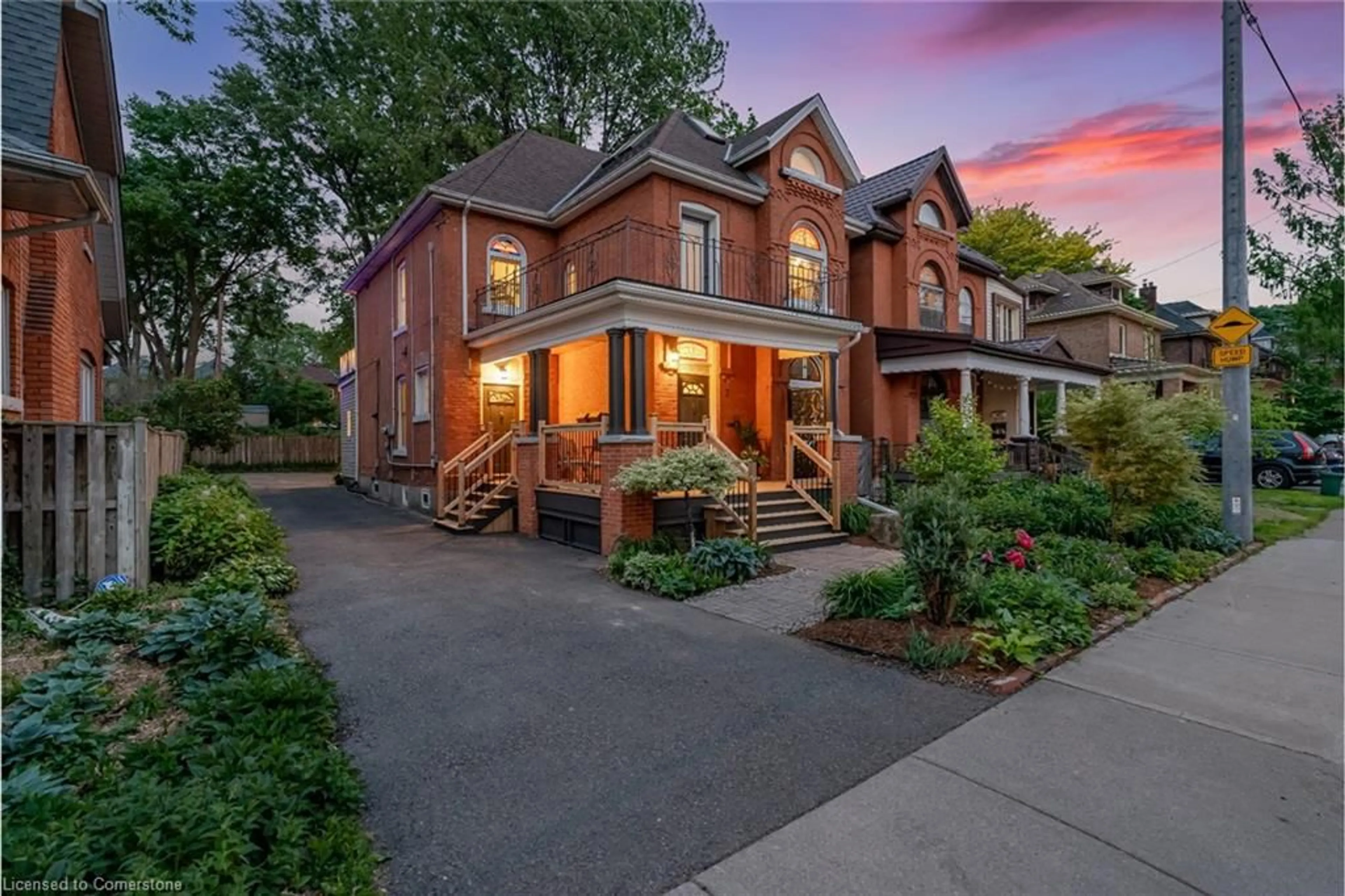 Home with brick exterior material, street for 15 Fairmount Ave, Hamilton Ontario L8P 3Z4