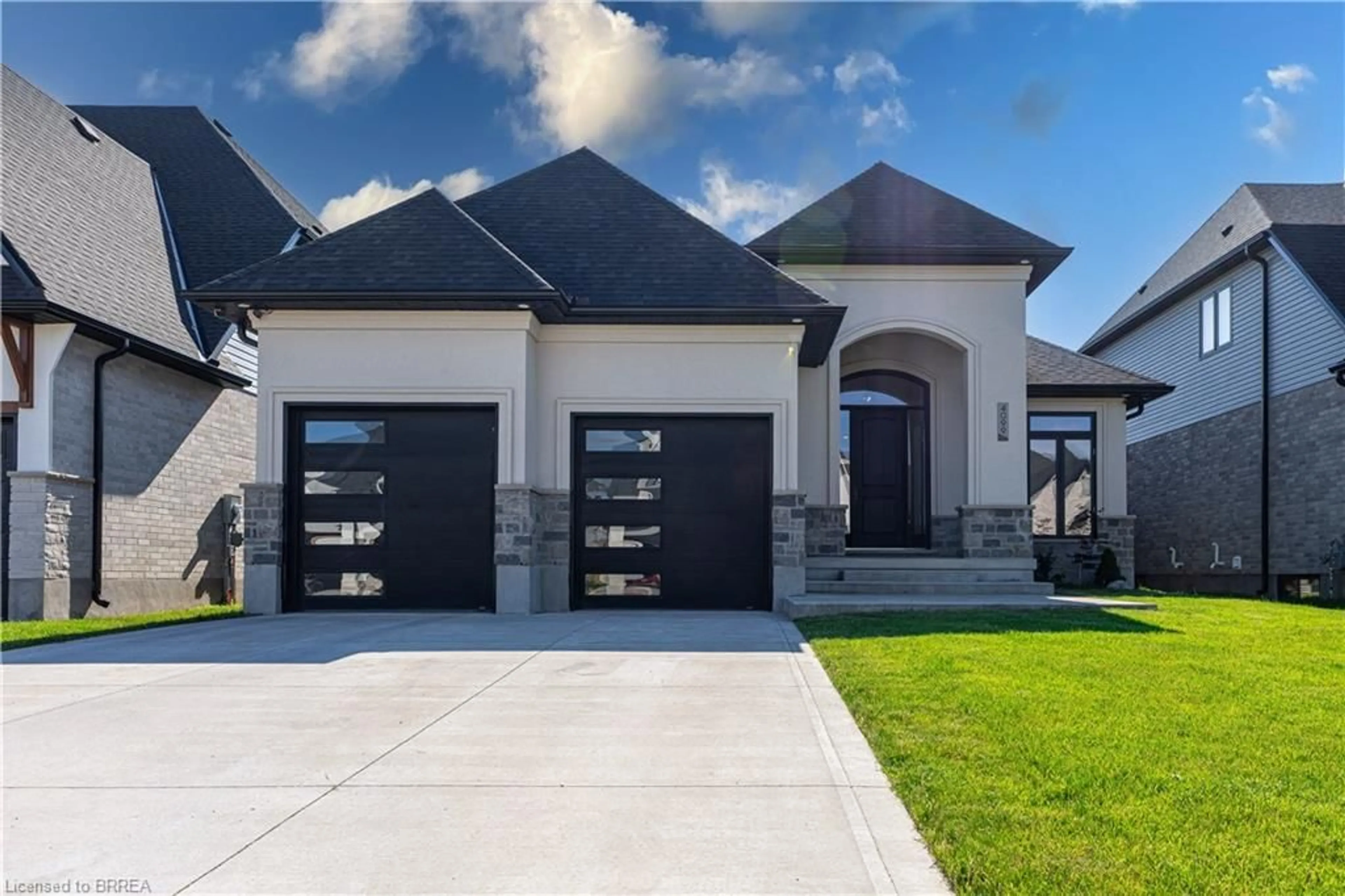 Home with brick exterior material, street for 4099 Sugarmaple Cross, London Ontario N6P 0H6