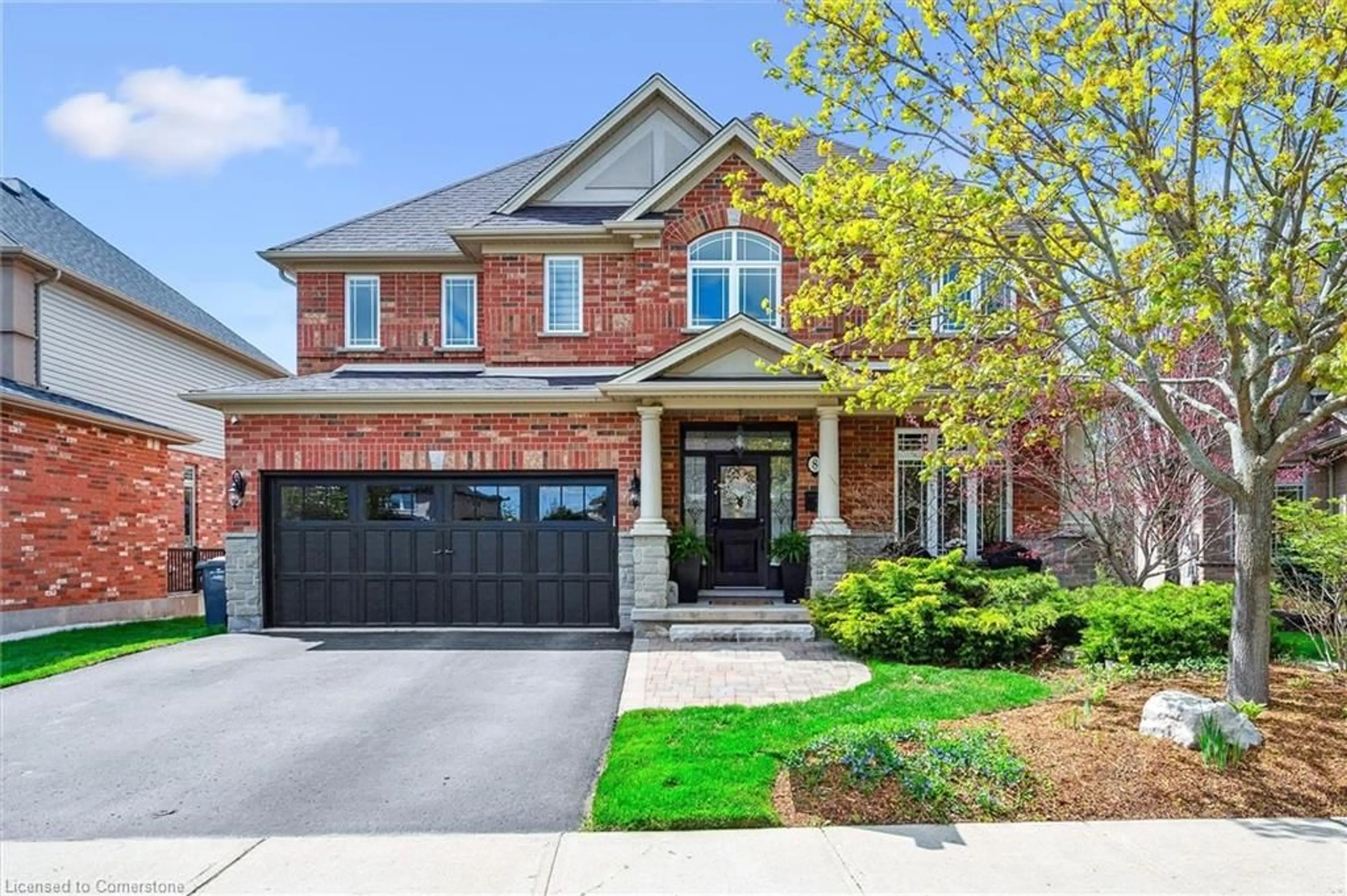 Home with brick exterior material, street for 8 Ray Cres, Guelph Ontario N1L 0B6
