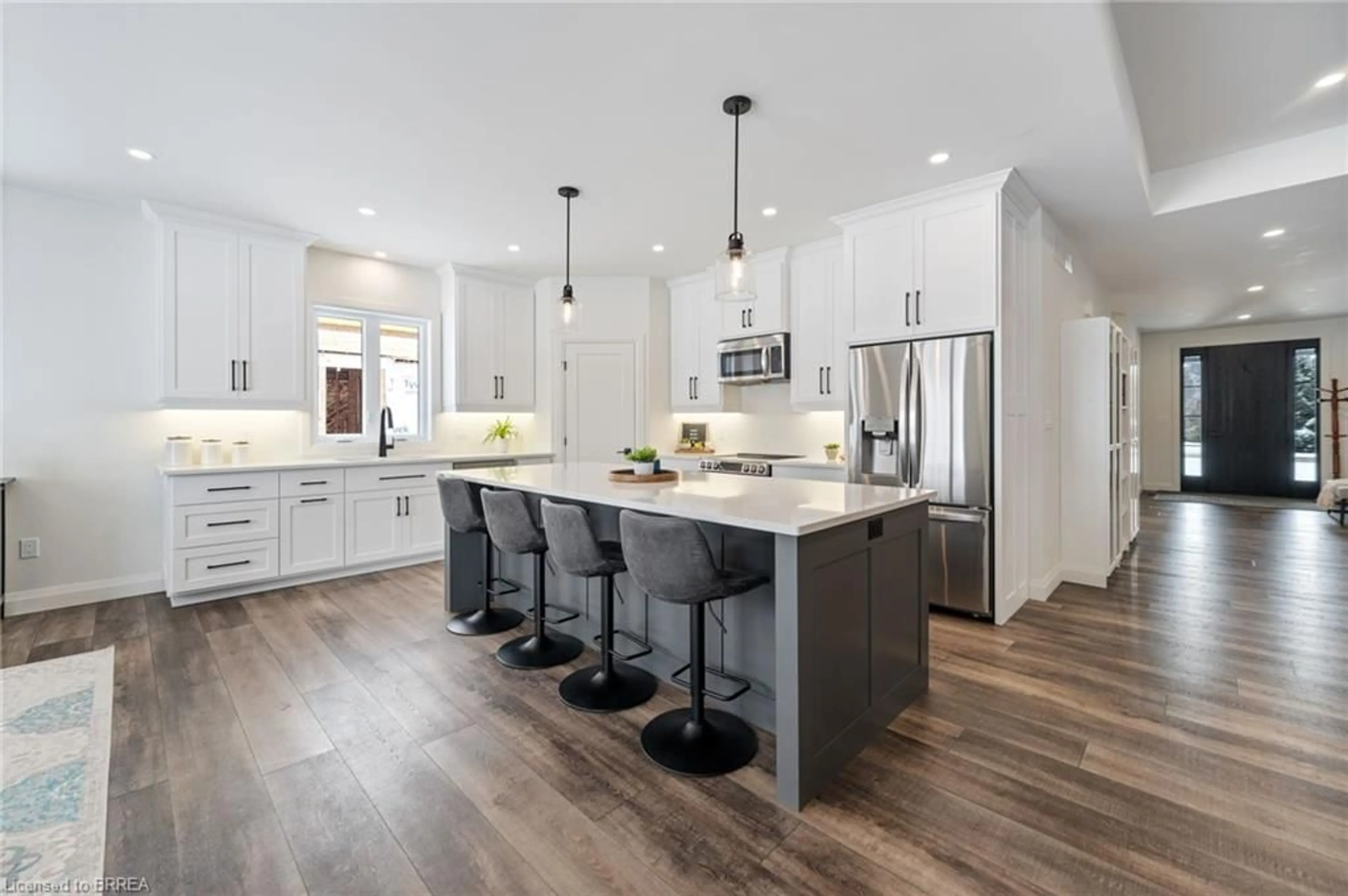 Open concept kitchen, unknown for 56748 Eden Line, Eden Ontario N0J 1H0