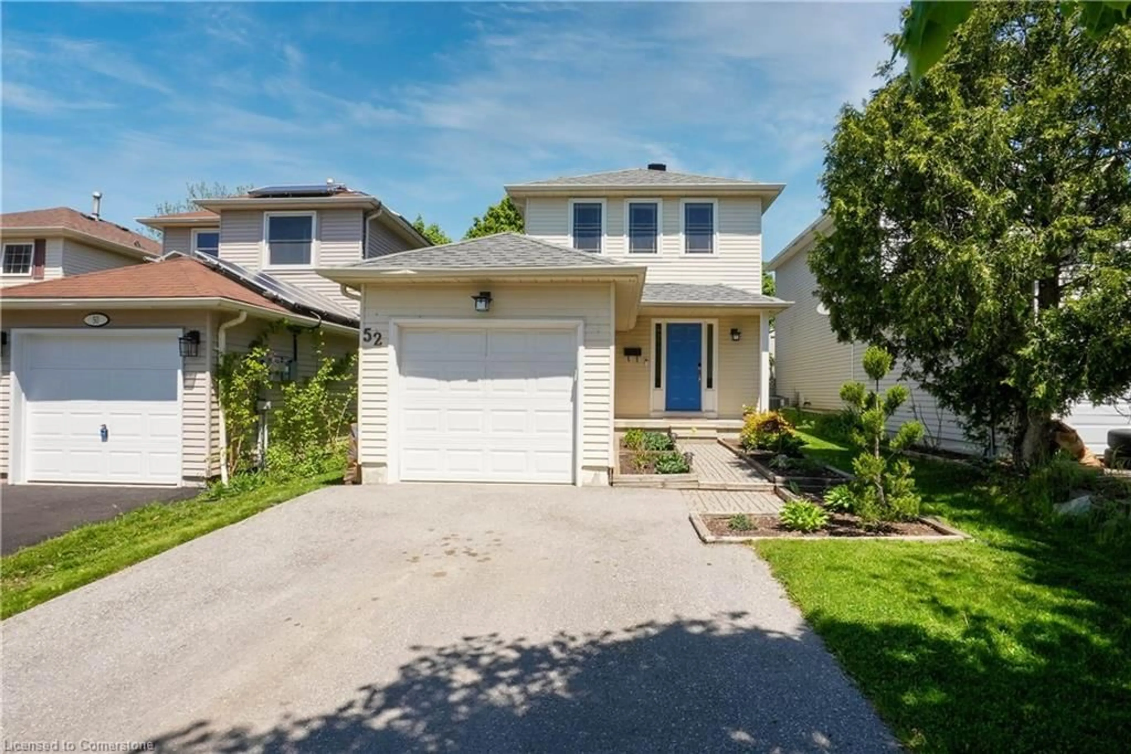 Home with vinyl exterior material, street for 52 Patton Rd, Barrie Ontario L4N 6V4
