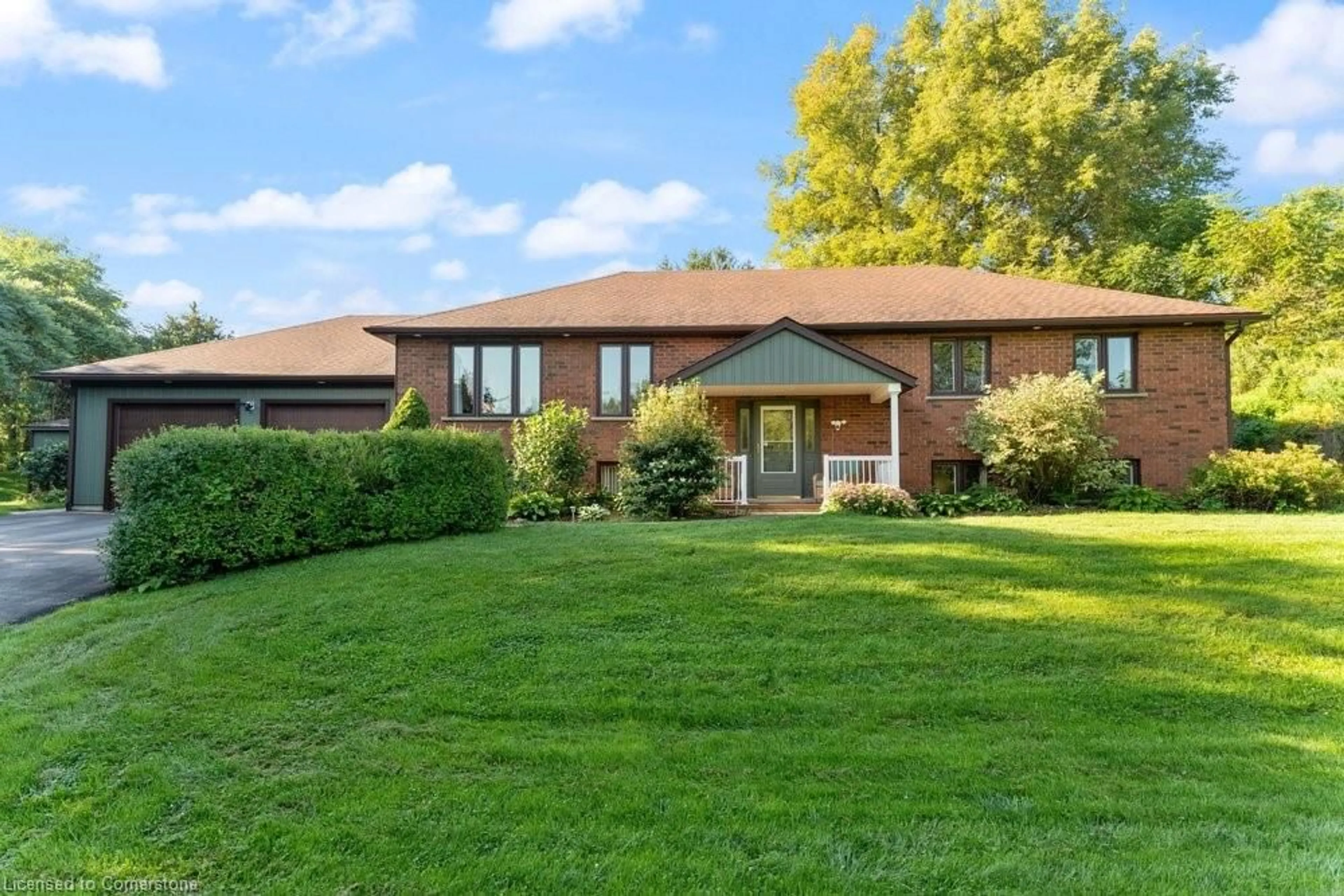 Home with brick exterior material, unknown for 1909 Old Governors Rd, Ancaster Ontario L0R 1J0