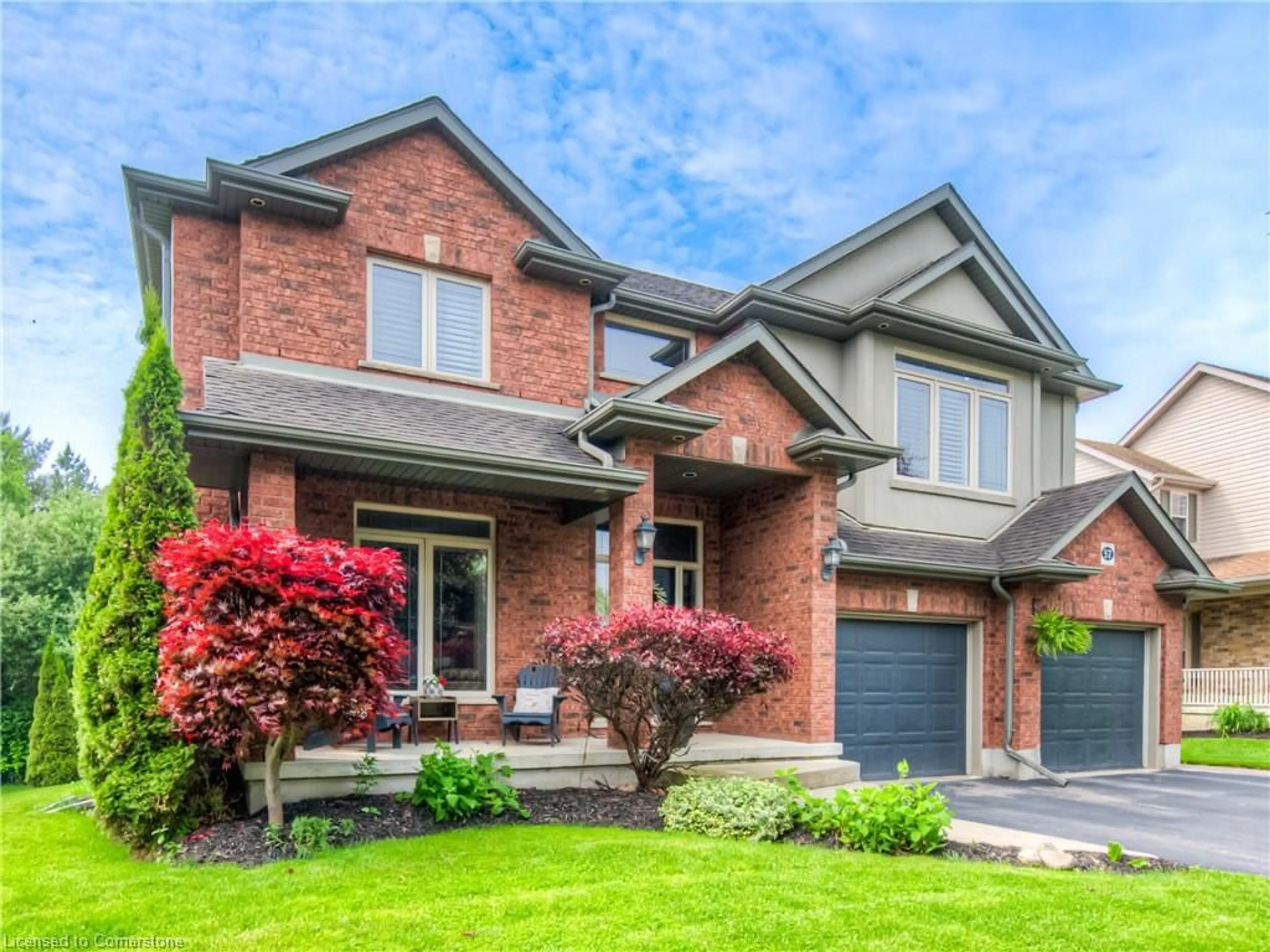 Home with brick exterior material, street for 37 Kenneth Fried Pl, New Dundee Ontario N0B 2E0