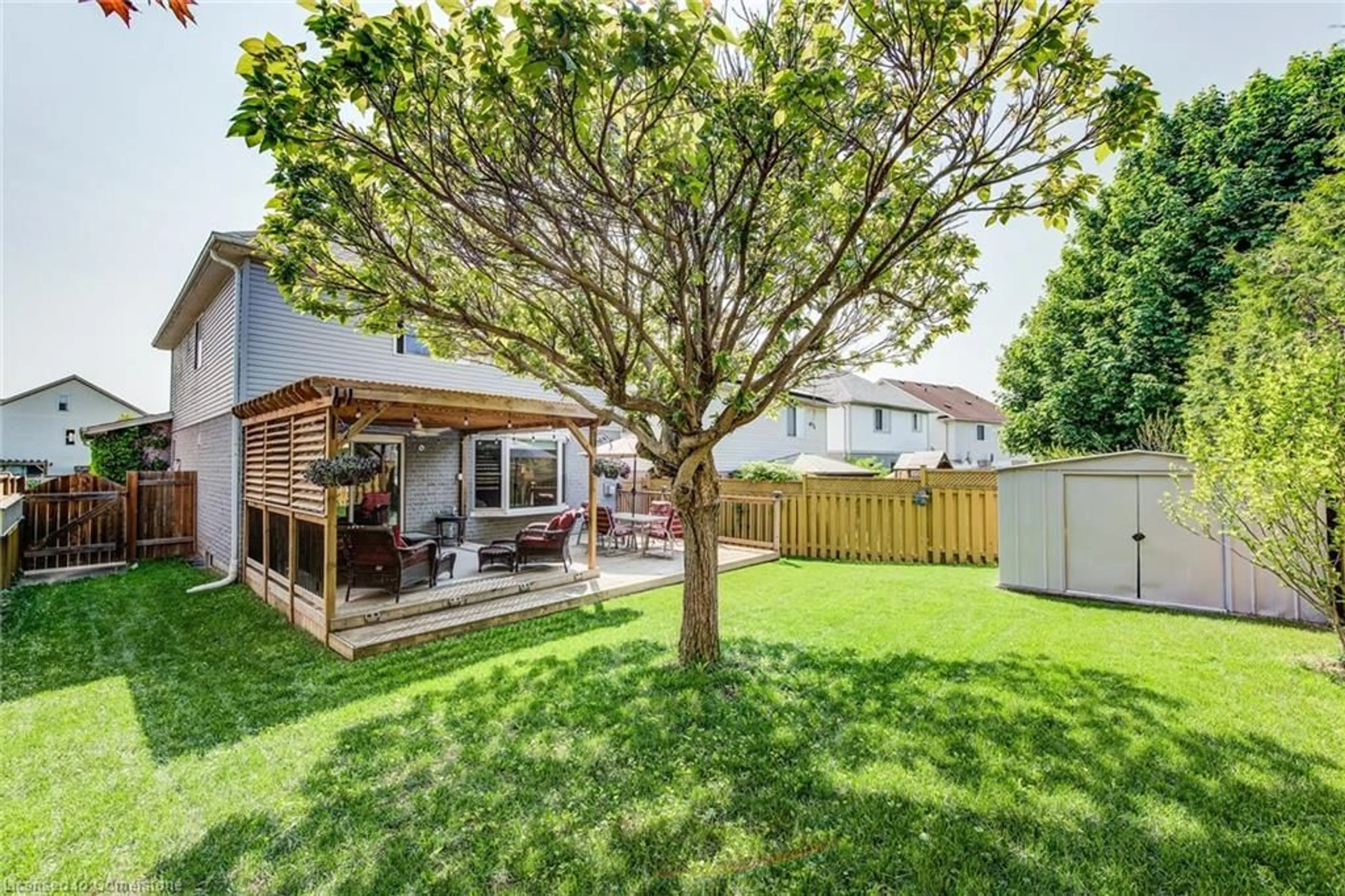 Patio, street for 96 Sofron Dr, Cambridge Ontario N3C 4H9