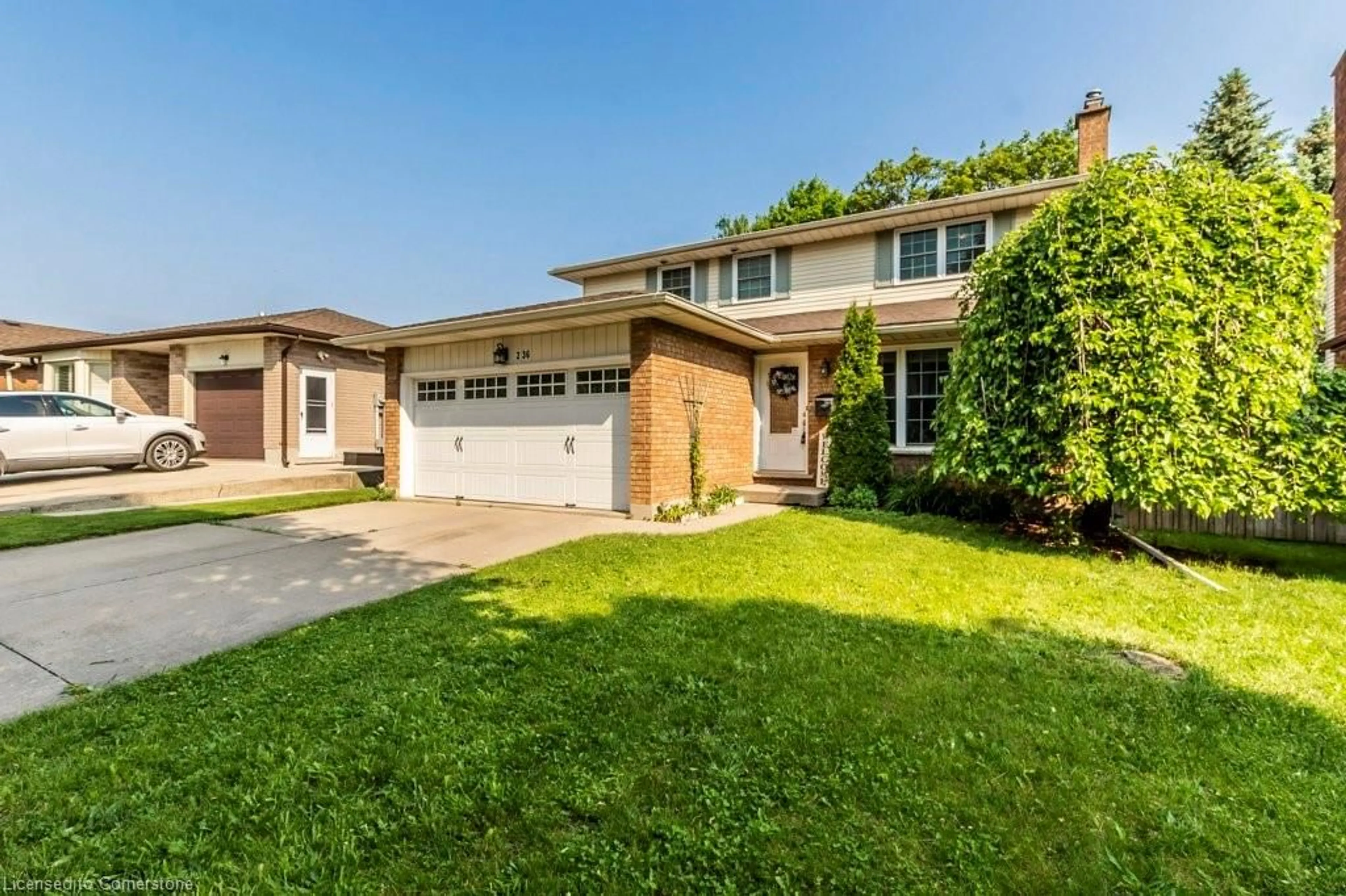 Home with brick exterior material, street for 236 Rittenhouse Rd, Kitchener Ontario N2E 2V5