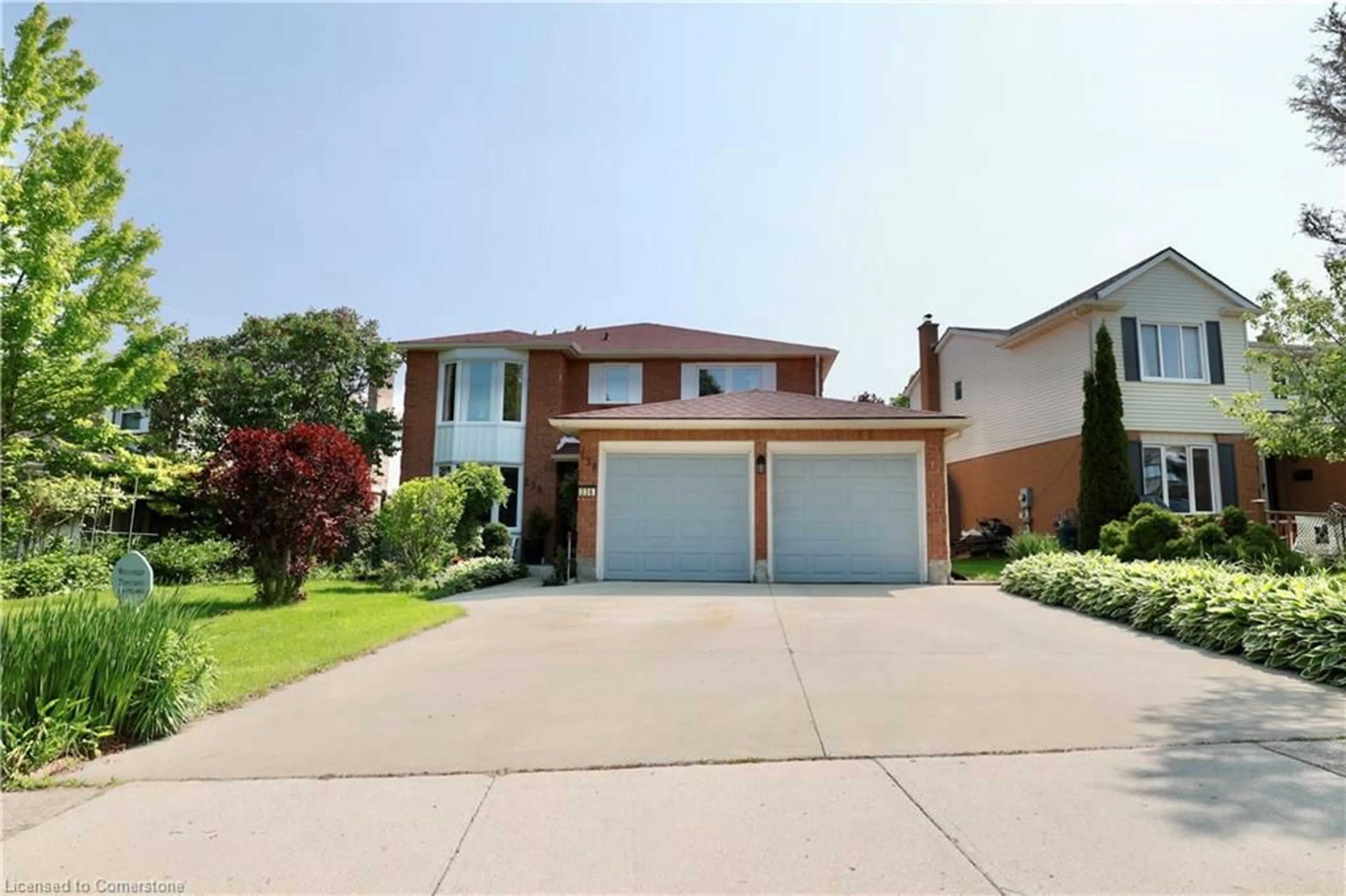 Home with brick exterior material, street for 236 Westvale Dr, Waterloo Ontario N2T 1Y1