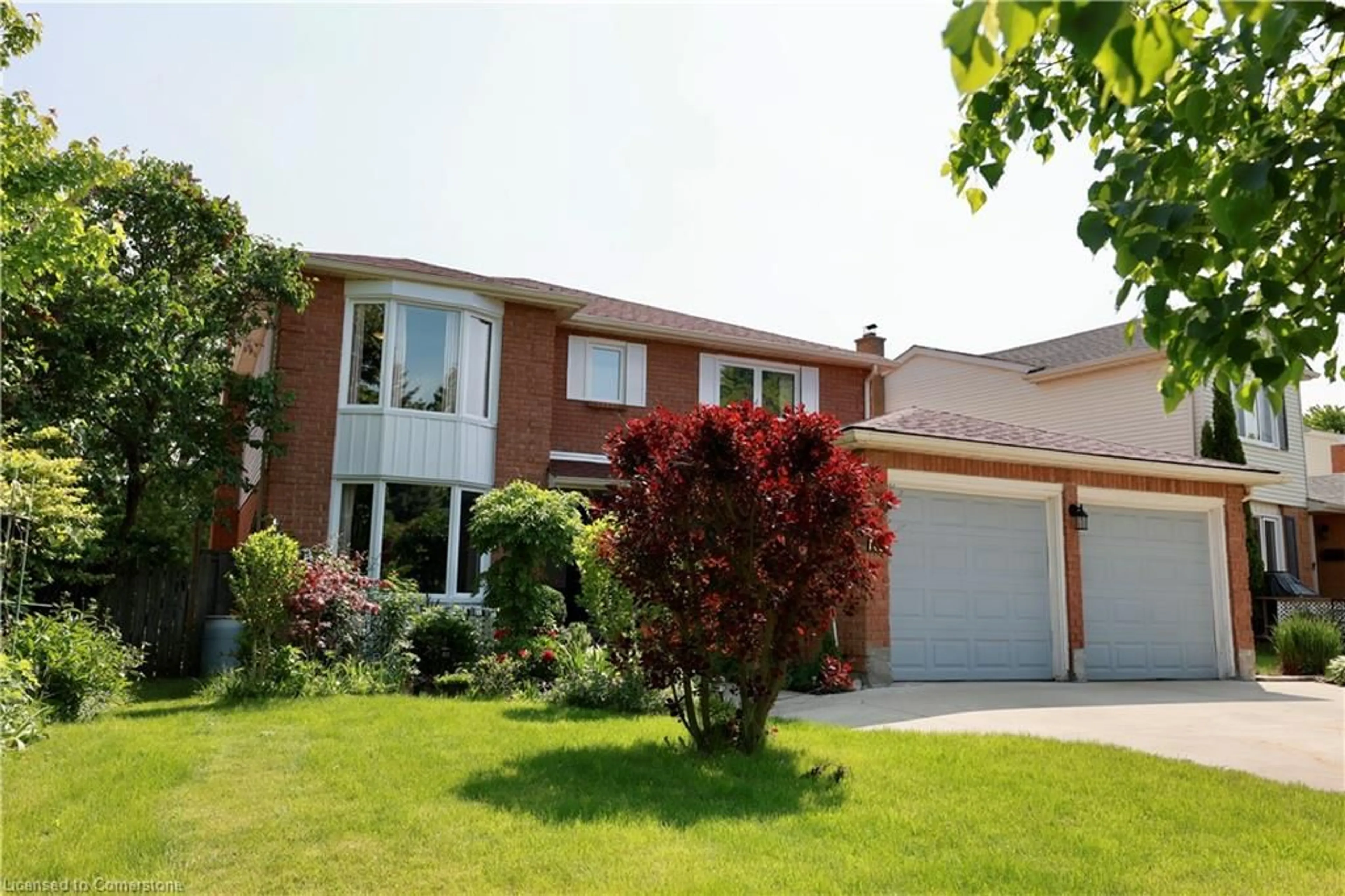 Home with brick exterior material, street for 236 Westvale Dr, Waterloo Ontario N2T 1Y1