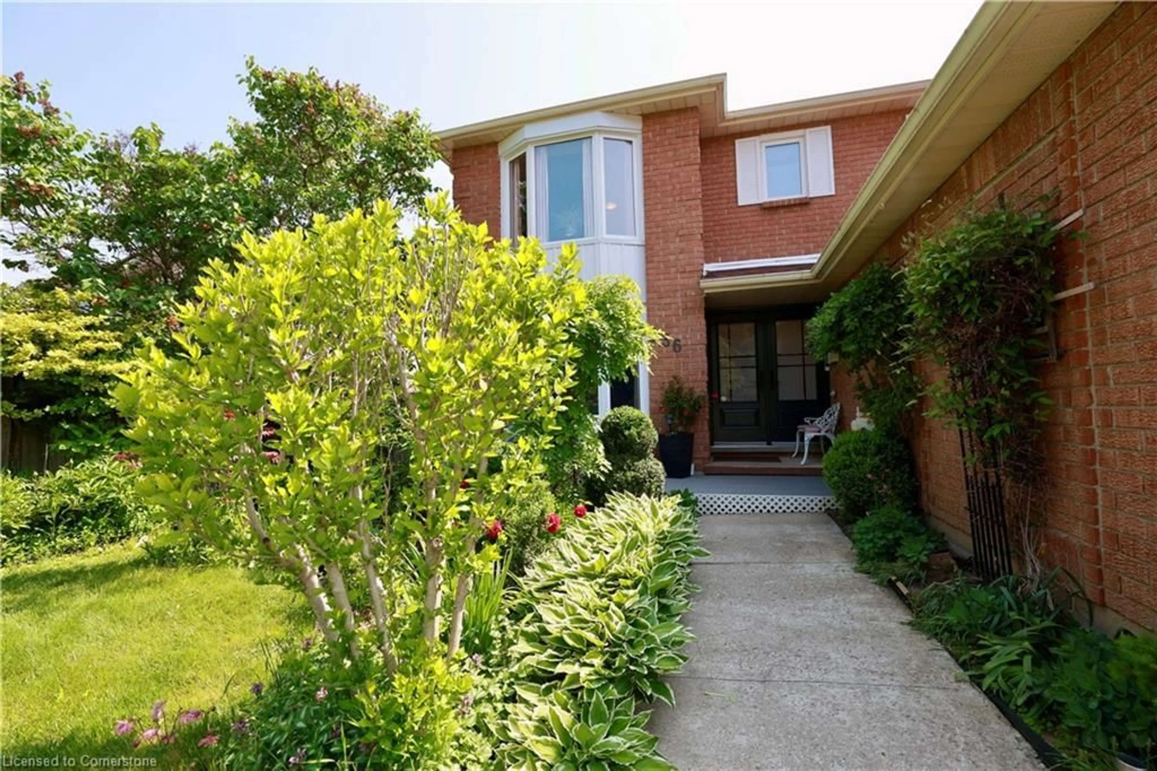 Home with brick exterior material, street for 236 Westvale Dr, Waterloo Ontario N2T 1Y1