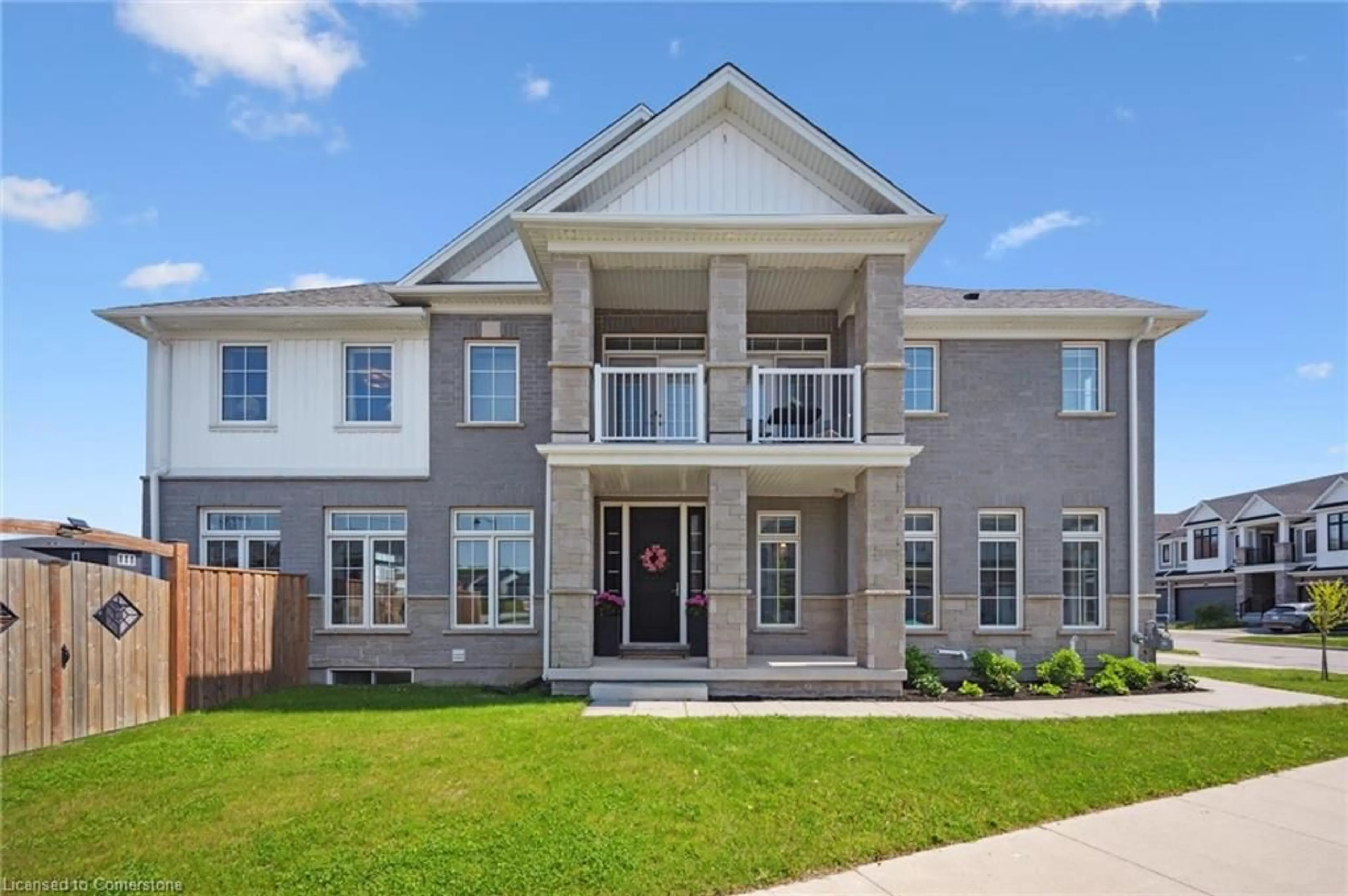 Home with brick exterior material, unknown for 192 Foamflower Pl, Waterloo Ontario N2V 0G9