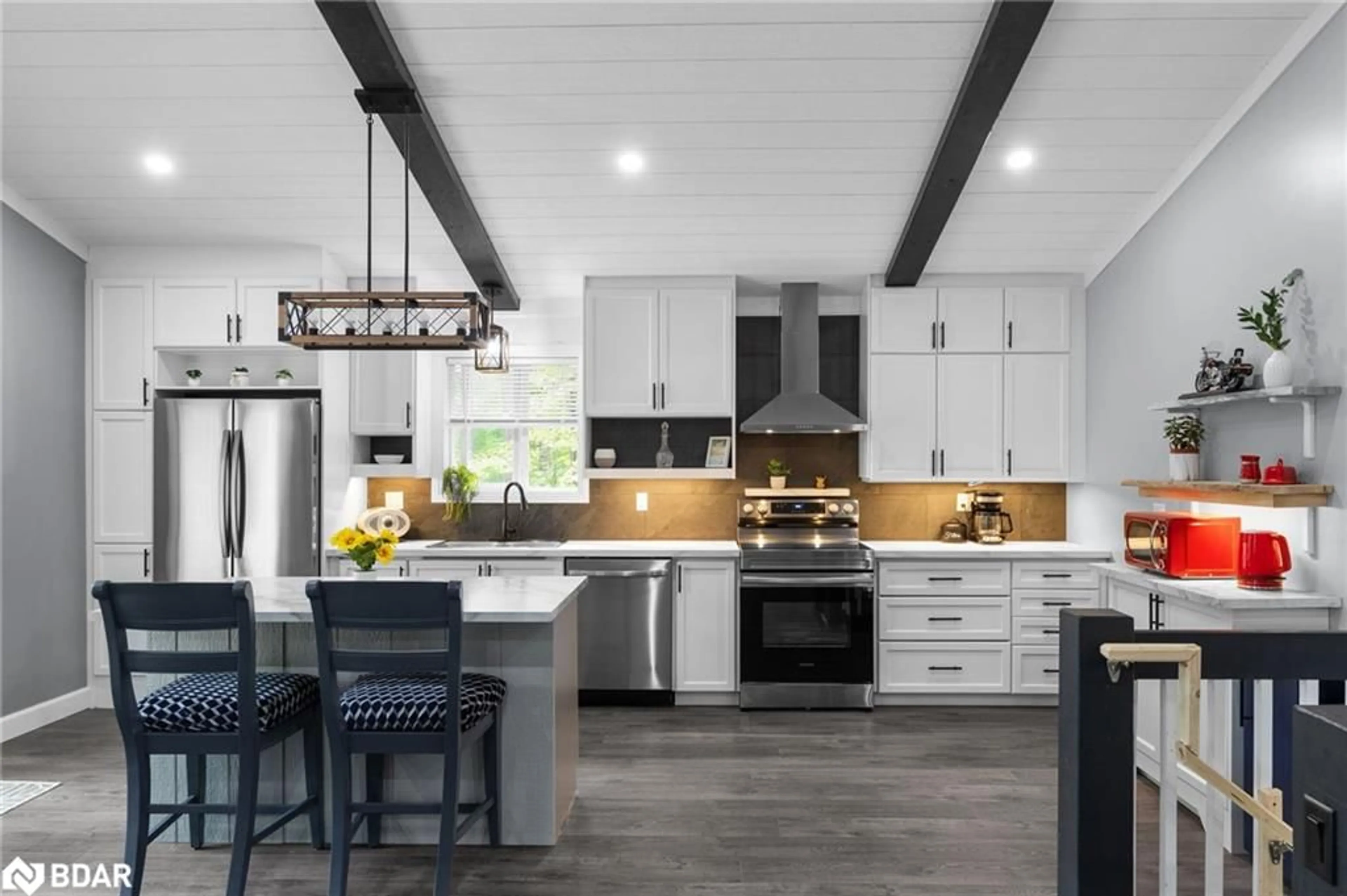 Open concept kitchen, unknown for 1057 Twelve Mile Lake Road Rd, Minden Ontario K0M 2K0
