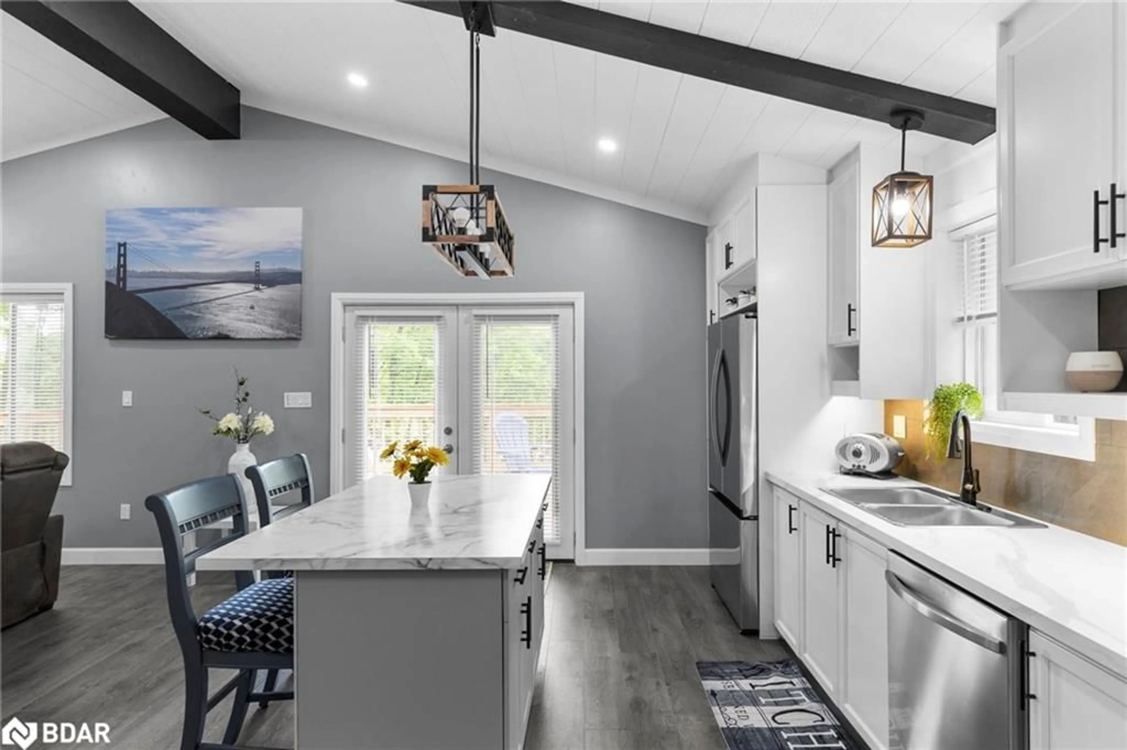 Open concept kitchen, unknown for 1057 Twelve Mile Lake Road Rd, Minden Ontario K0M 2K0