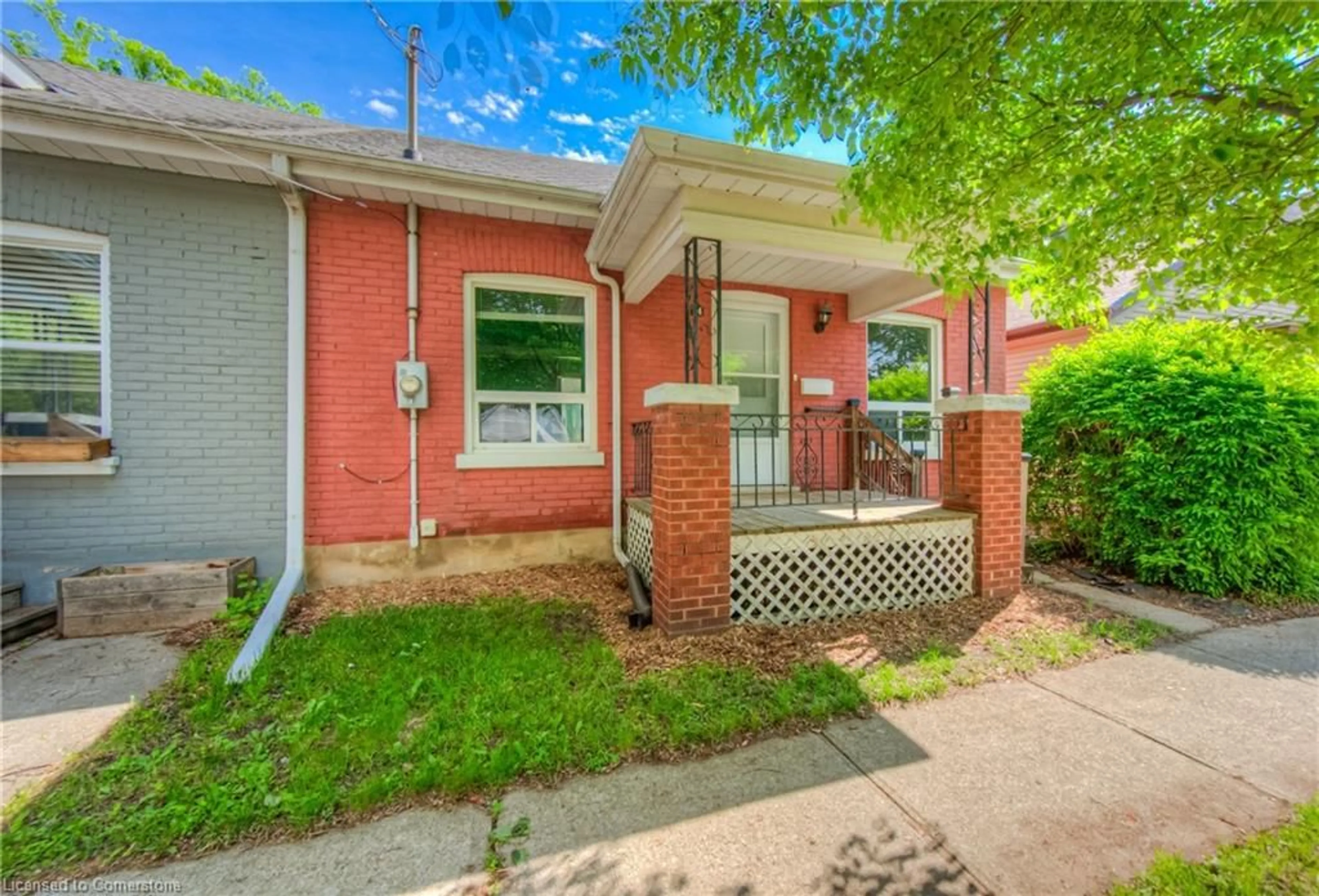 Home with brick exterior material, street for 14 Gilkison St, Brantford Ontario N3T 1Z5