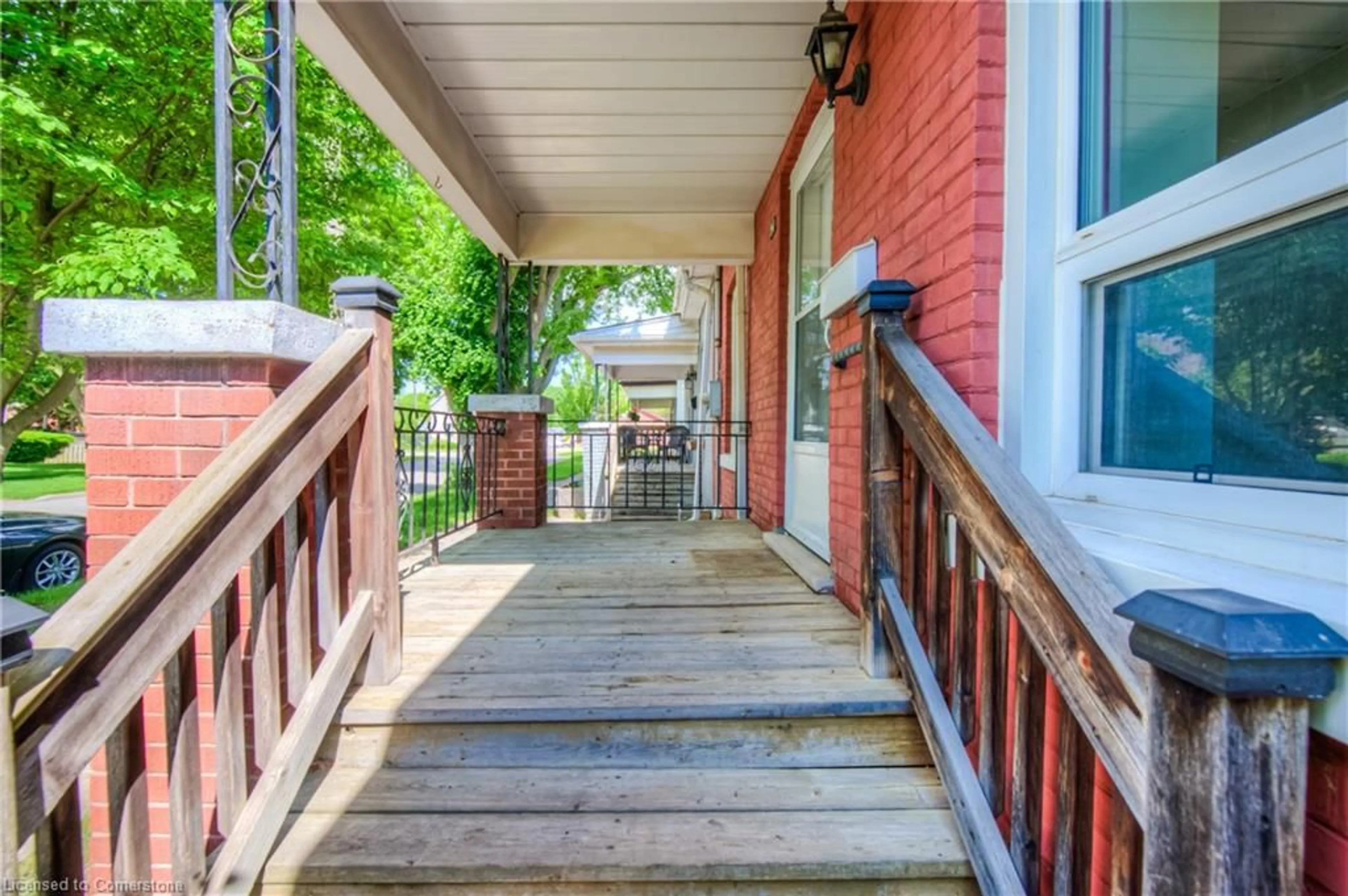 Patio, street for 14 Gilkison St, Brantford Ontario N3T 1Z5