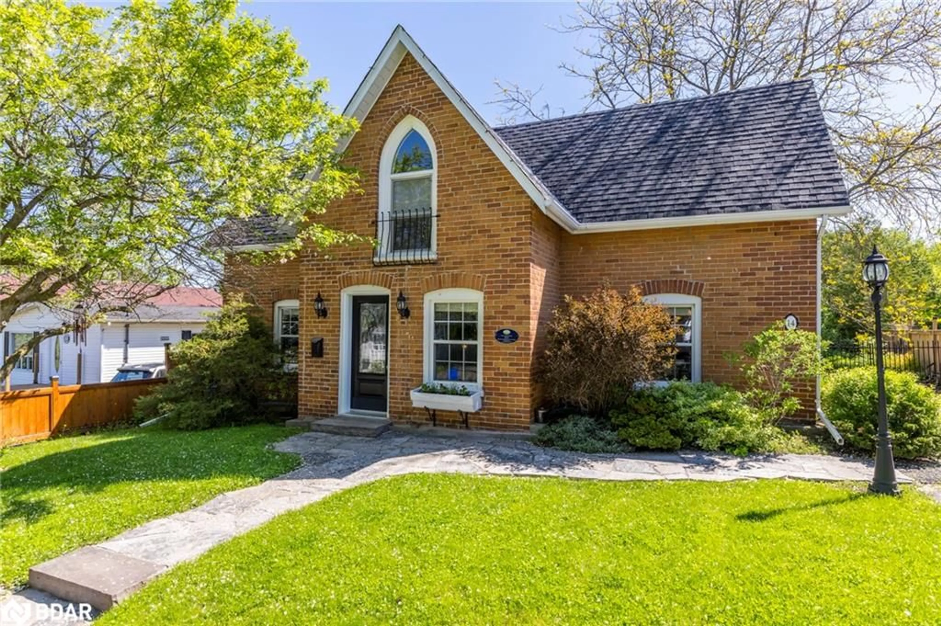 Home with brick exterior material, street for 14 Clyde St, Hastings Ontario K0L 1Y0