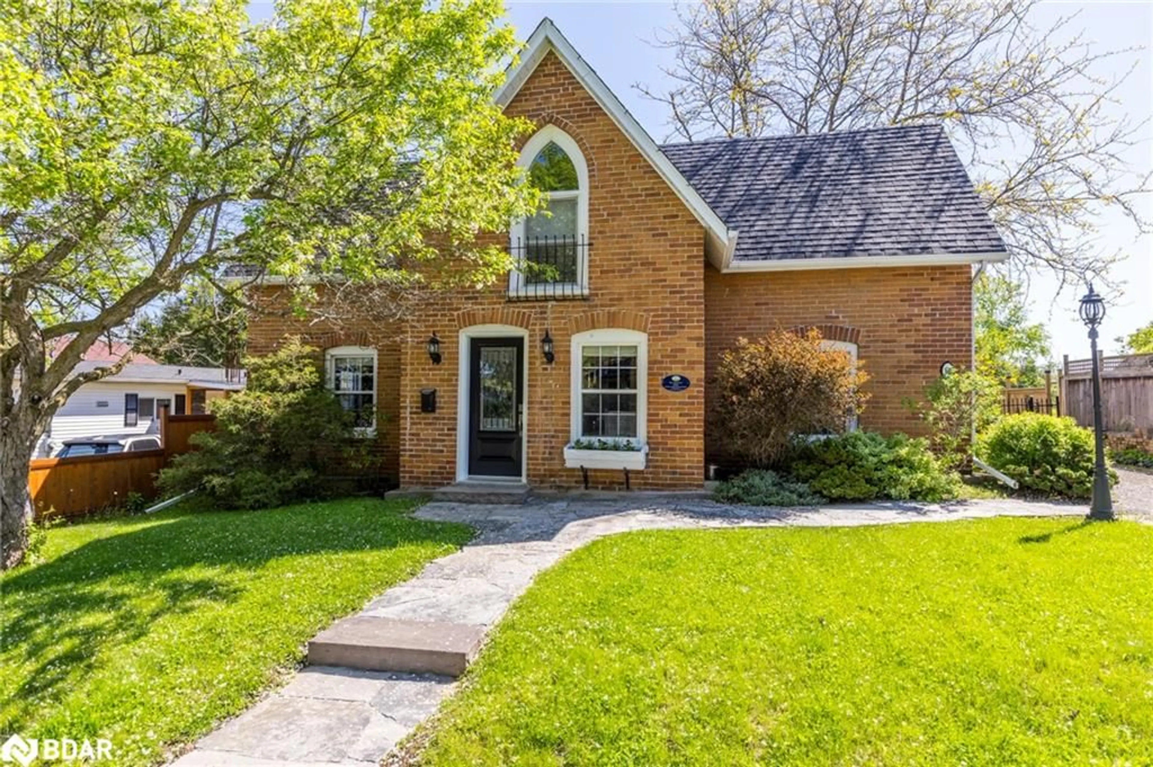 Home with brick exterior material, street for 14 Clyde St, Hastings Ontario K0L 1Y0