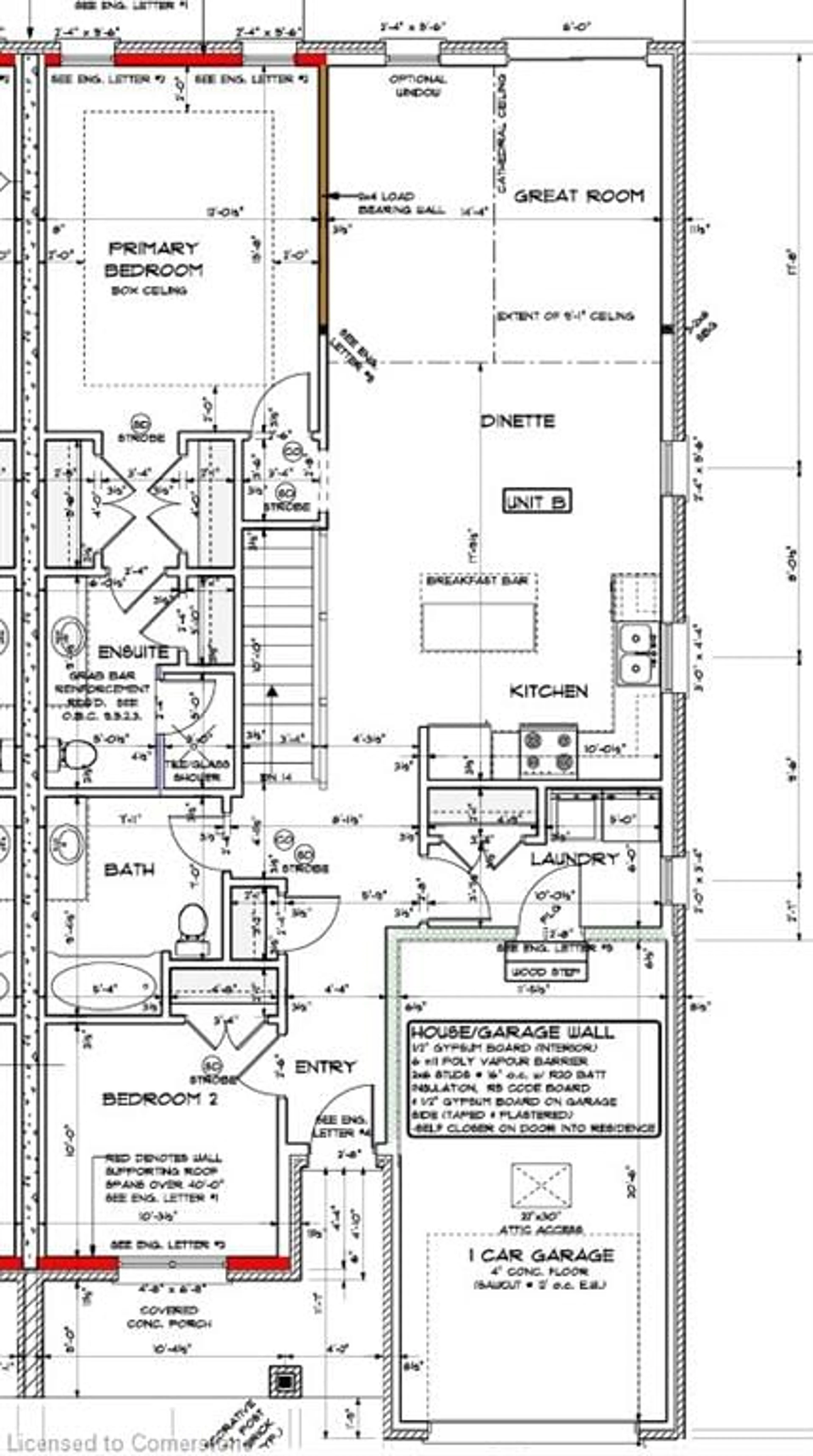 Floor plan for 55 Norfolk St, Waterford Ontario N0E 1Y0