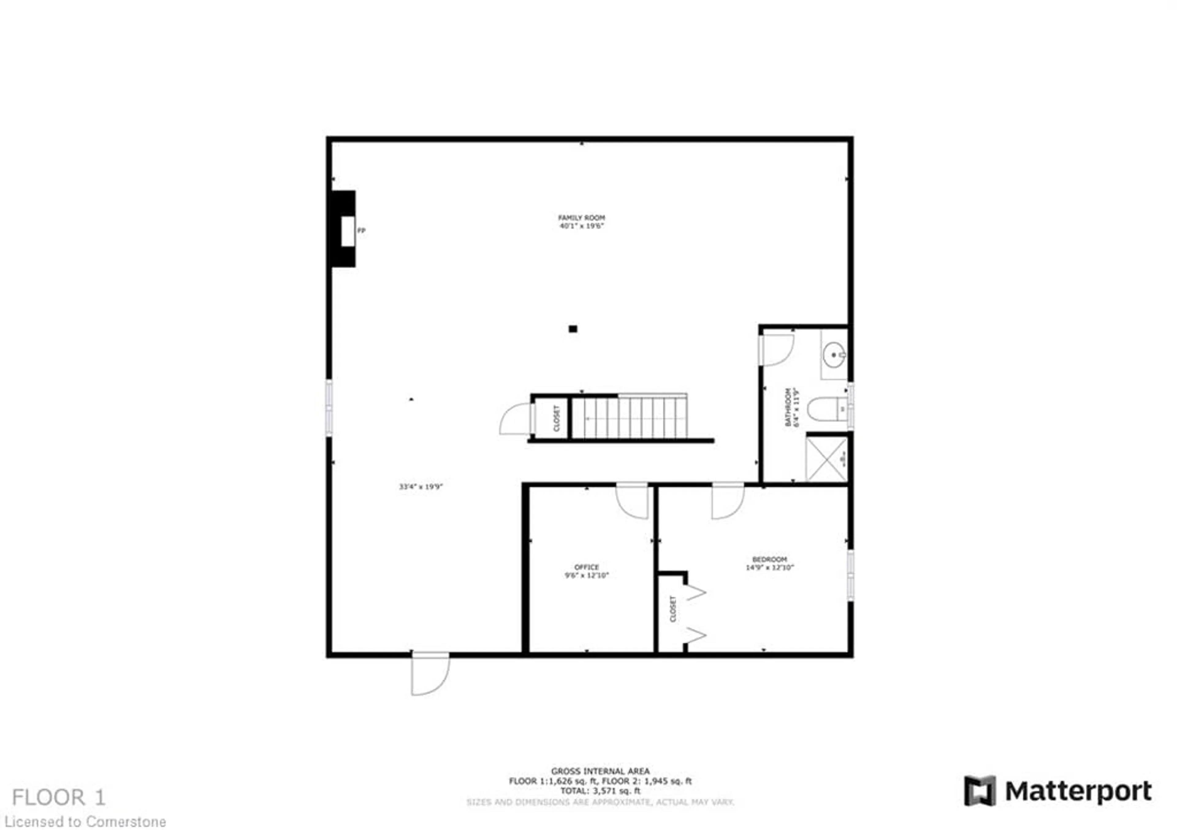 Floor plan for 31 Sycamore Dr, Port Dover Ontario N0A 1N6