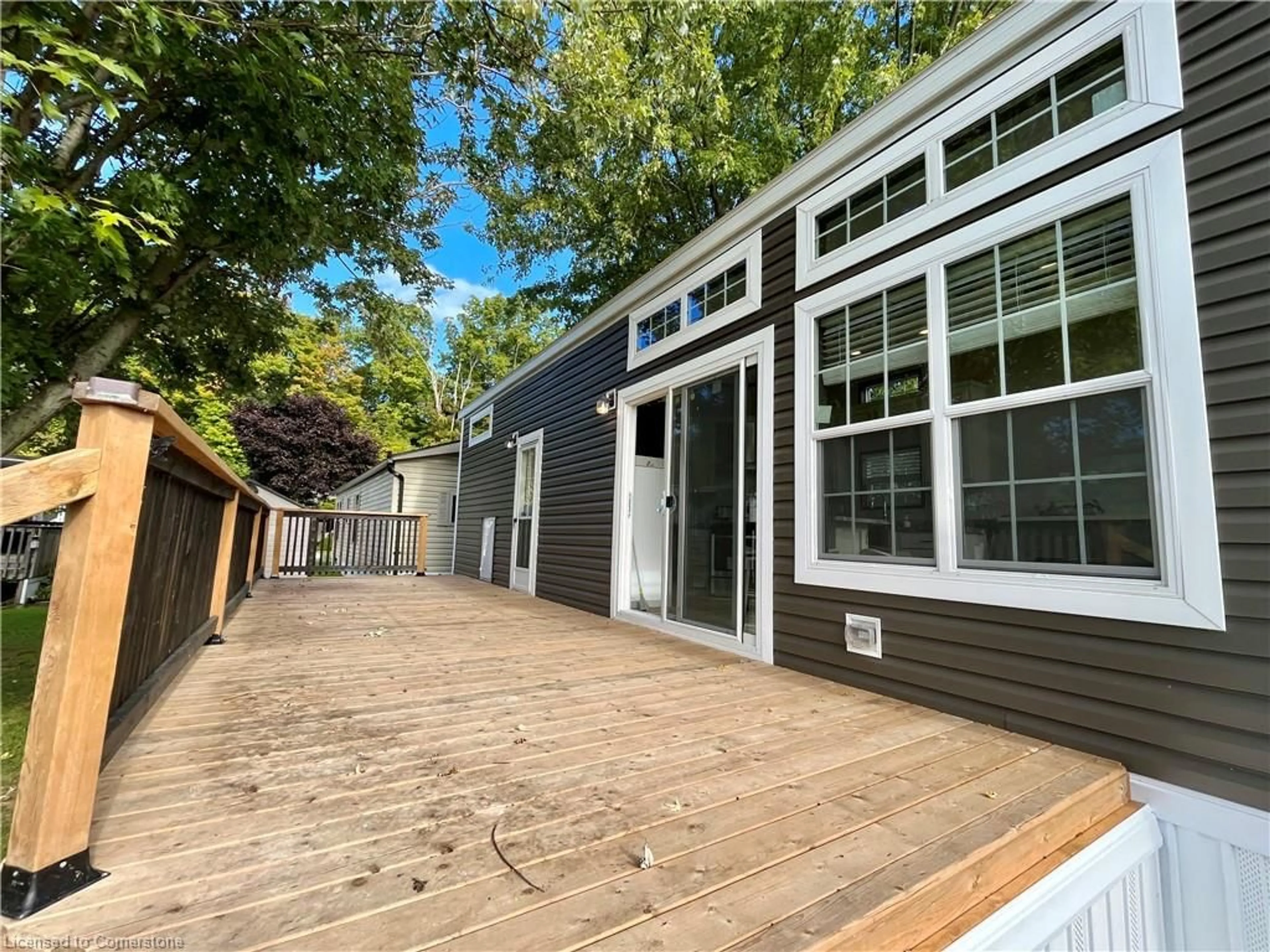 Home with vinyl exterior material, street for 274 Front Rd #51, St. Williams Ontario N0E 1P0