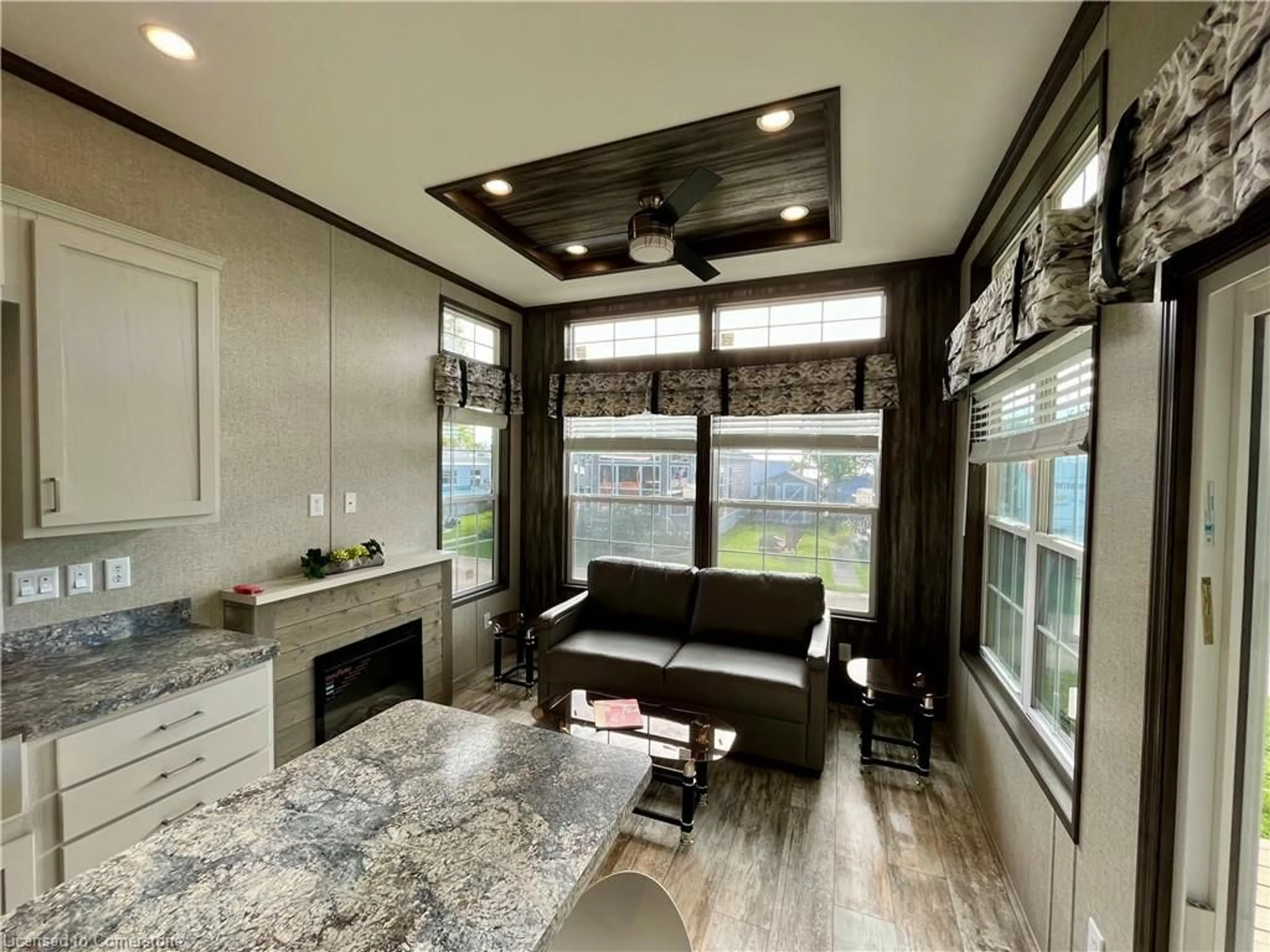 Open concept kitchen, unknown for 274 Front Rd #51, St. Williams Ontario N0E 1P0
