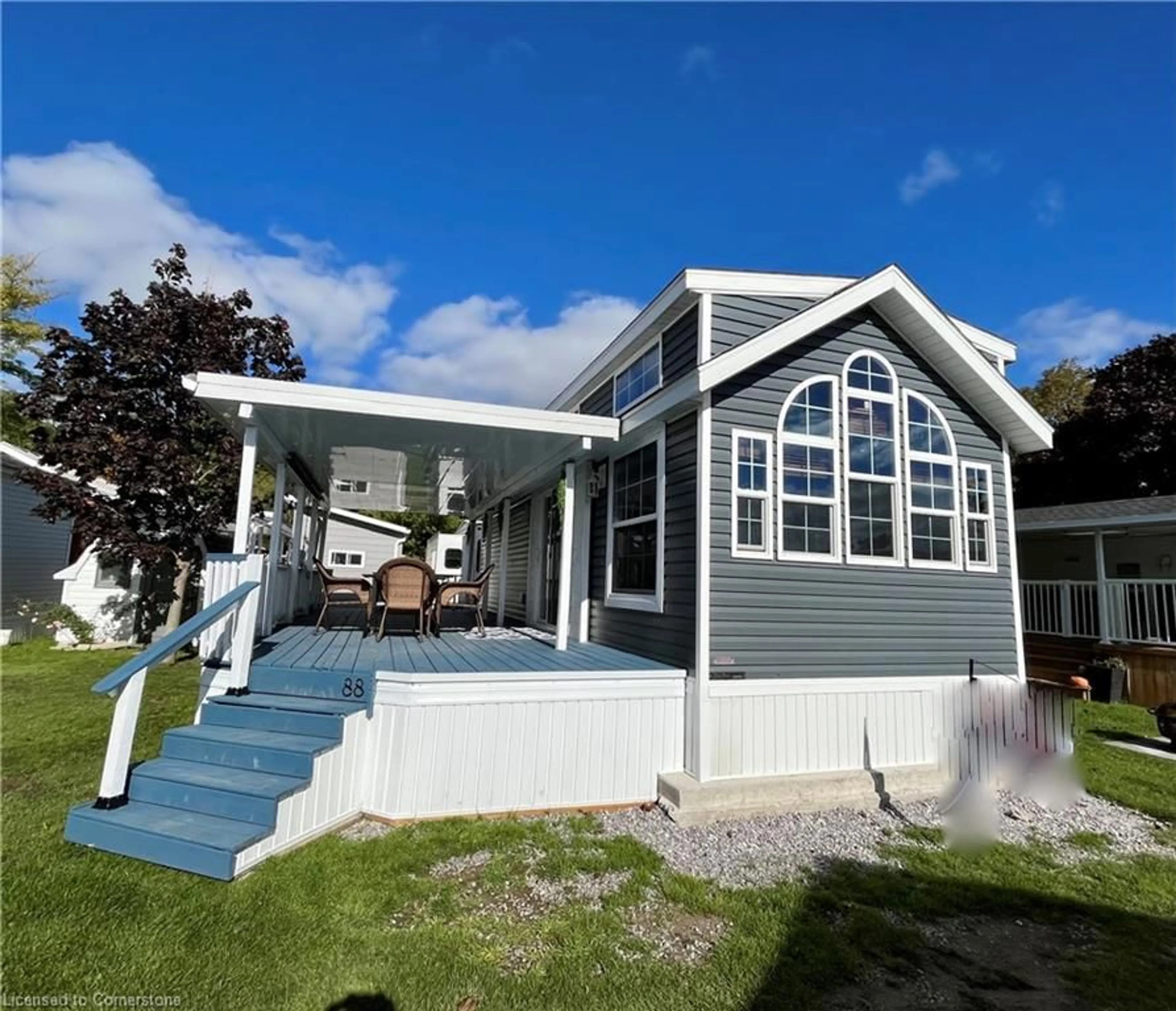 Home with vinyl exterior material, unknown for 274 Front Rd #88, St. Williams Ontario N0E 1P0