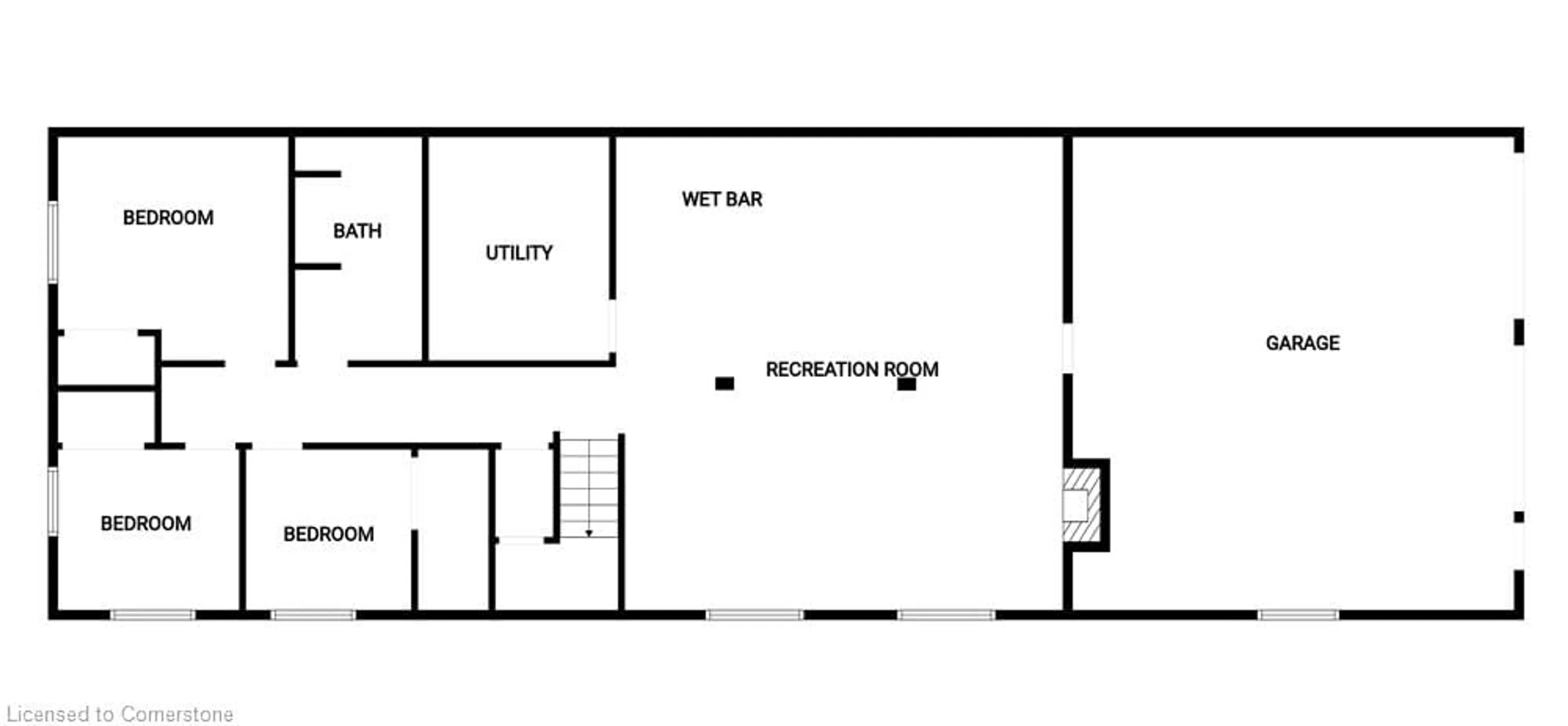 Floor plan for 290 Highway 5, St. George Ontario N0E 1N0