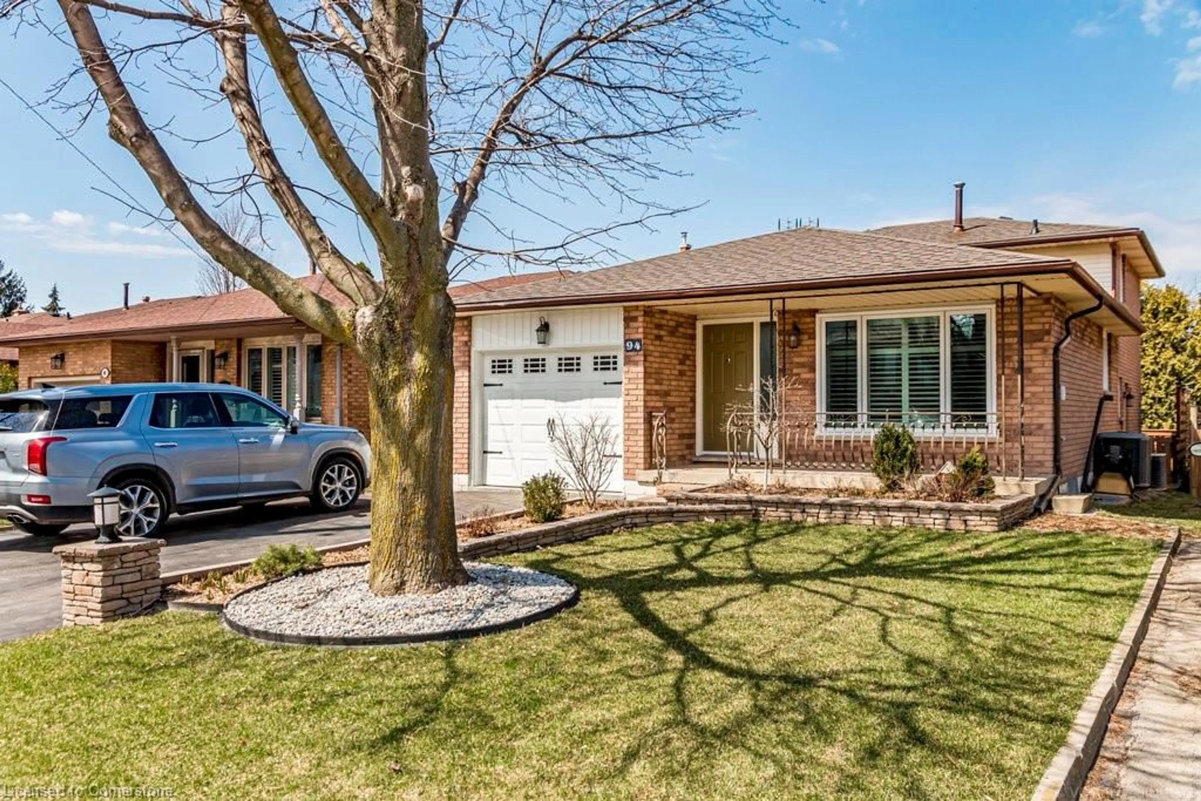 Home with brick exterior material, street for 94 Adis Ave, Hamilton Ontario L9C 6V3