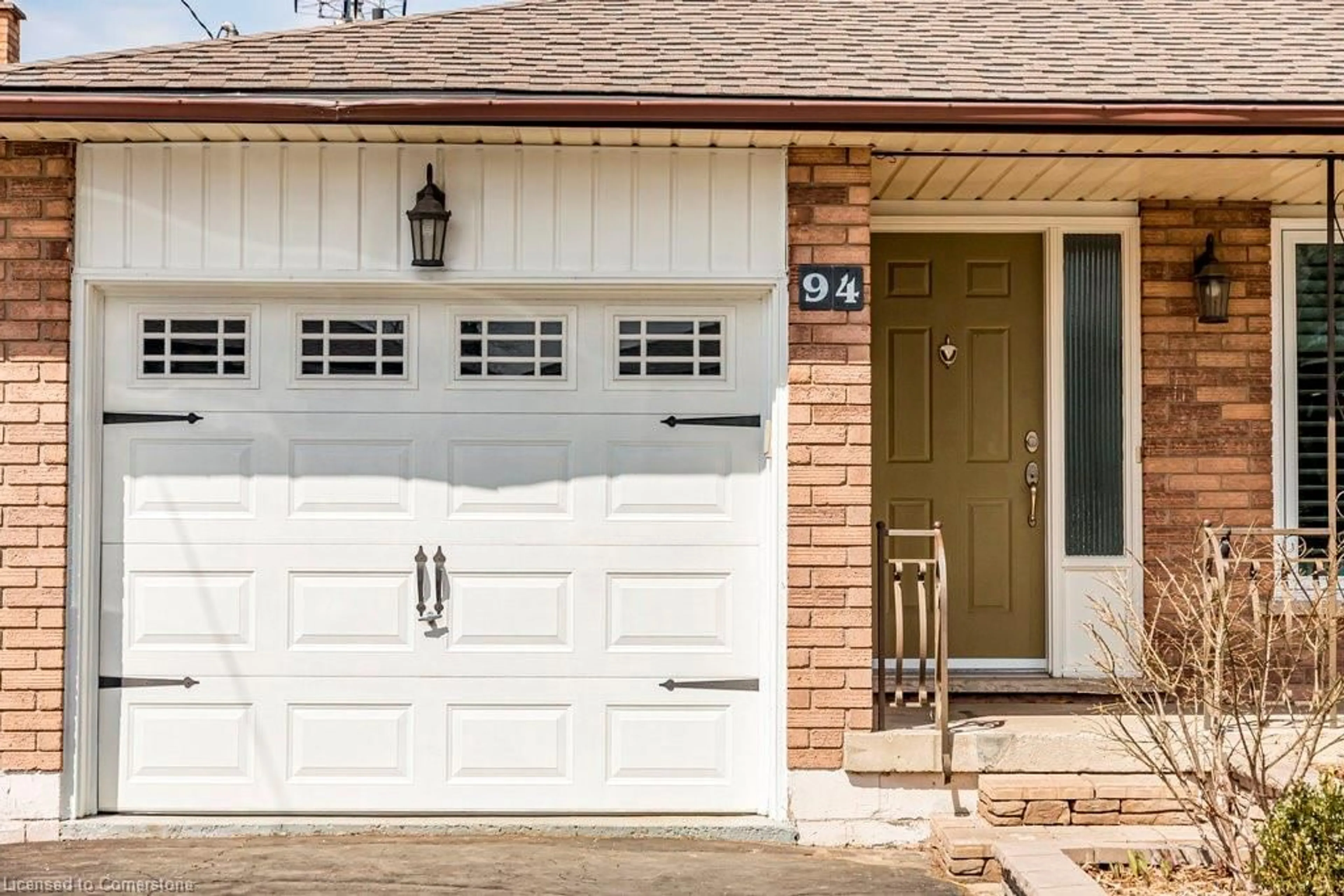 Home with brick exterior material, street for 94 Adis Ave, Hamilton Ontario L9C 6V3