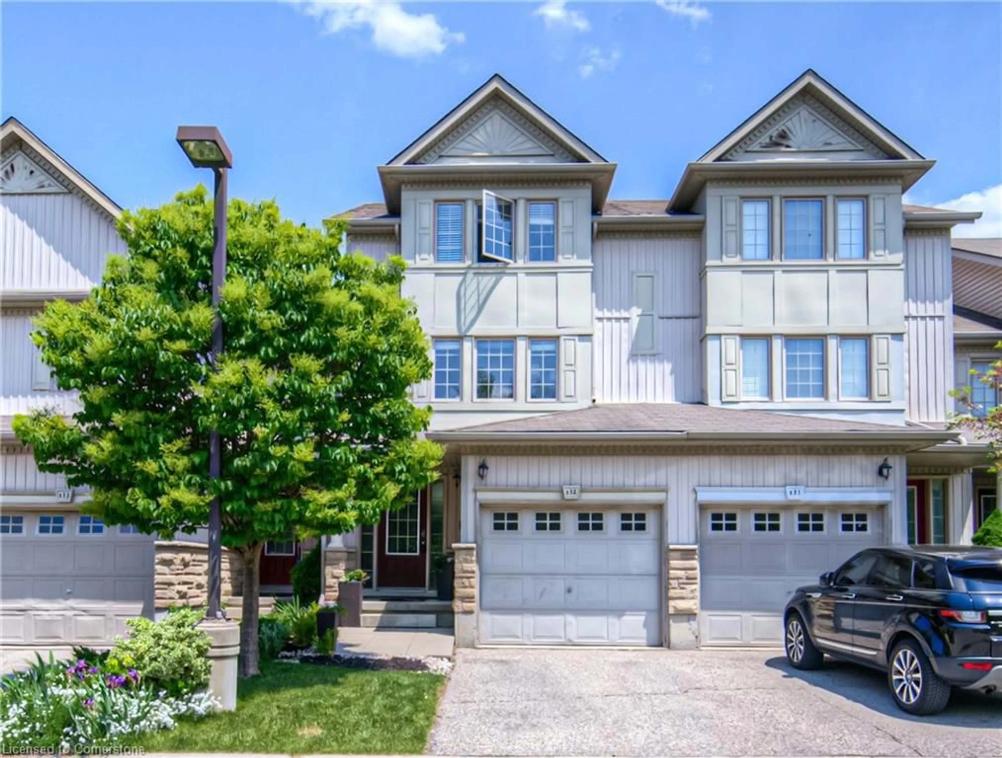 Home with brick exterior material, street for 85 Bankside Dr #E32, Kitchener Ontario N2N 3M4