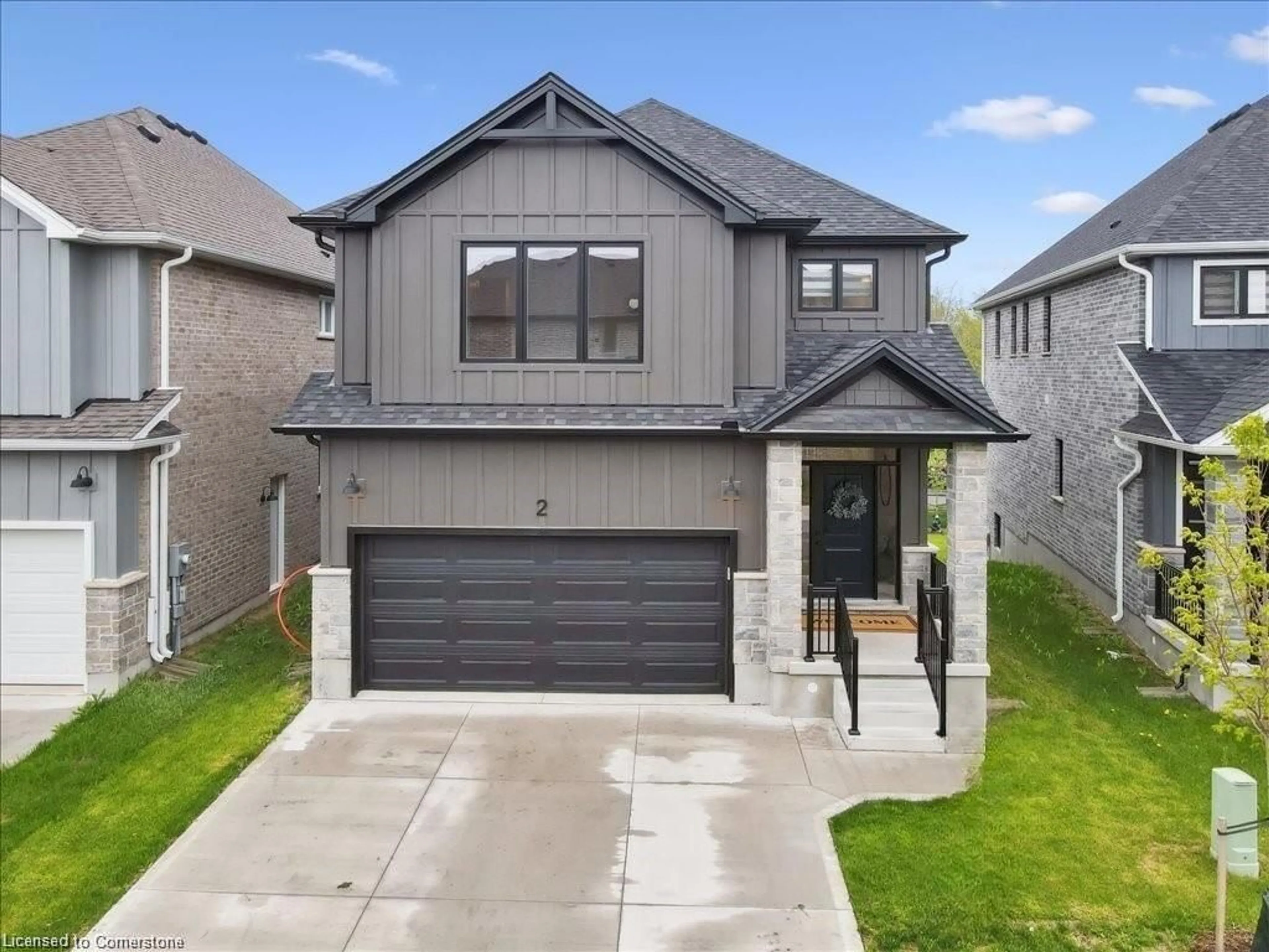 Home with brick exterior material, street for 32 Faith St #2, Cambridge Ontario N1T 0E8