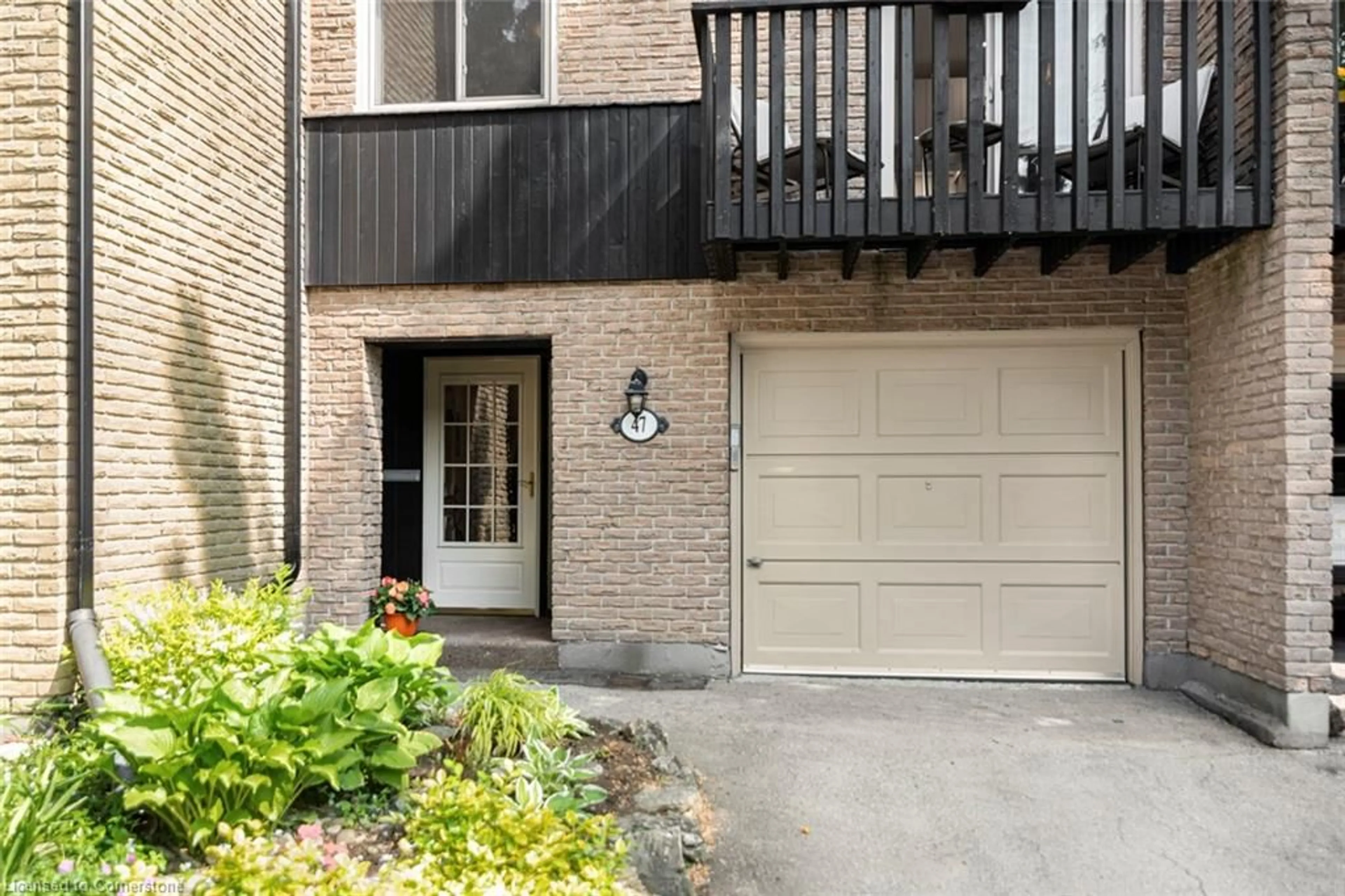 Home with brick exterior material, street for 1967 Main St #47, Hamilton Ontario L8S 4P4