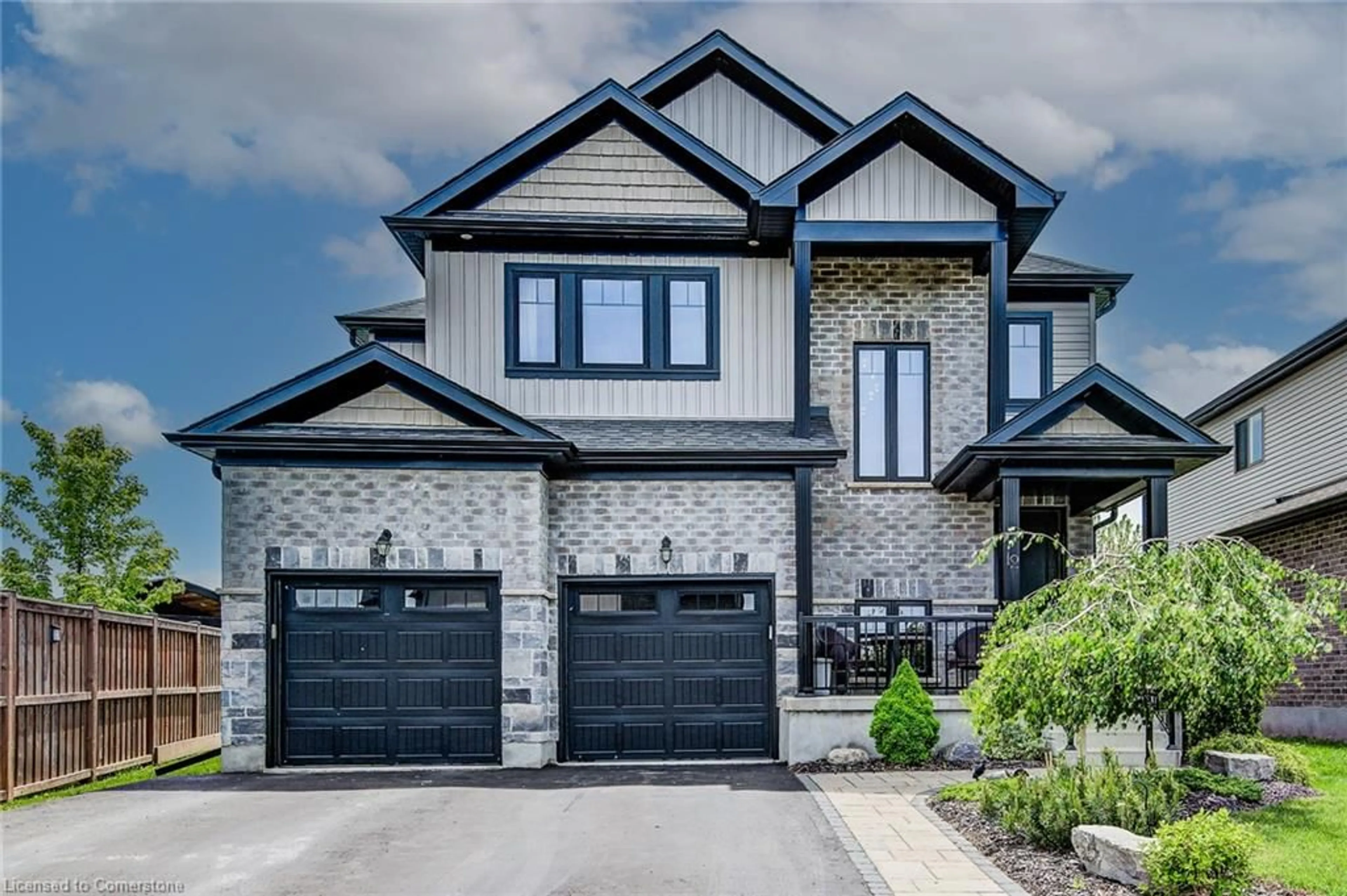 Home with brick exterior material, street for 12 Stier Rd, New Hamburg Ontario N3A 4N7