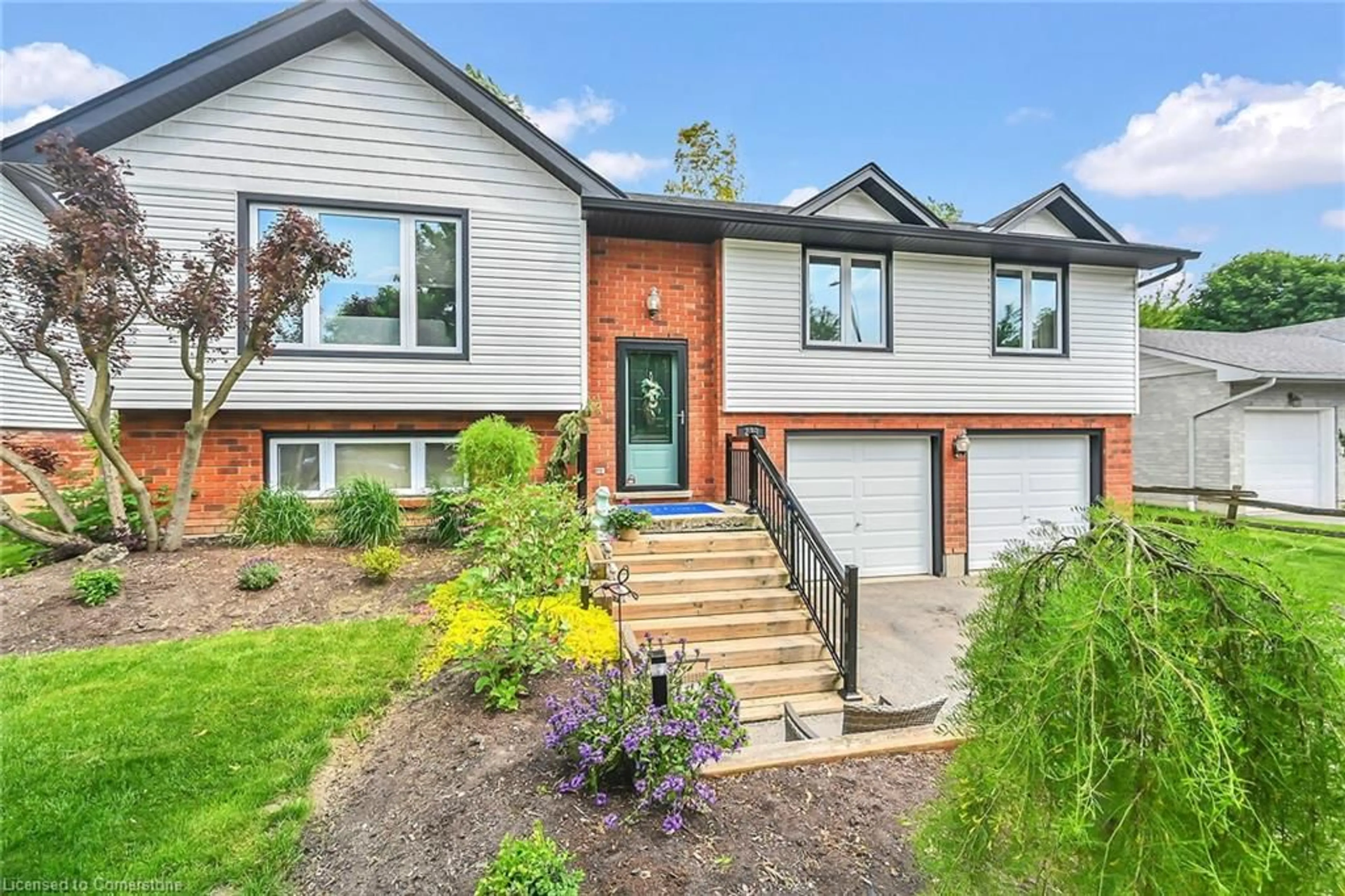 Home with brick exterior material, street for 229 Williamson Dr, Caledonia Ontario N3W 1A5