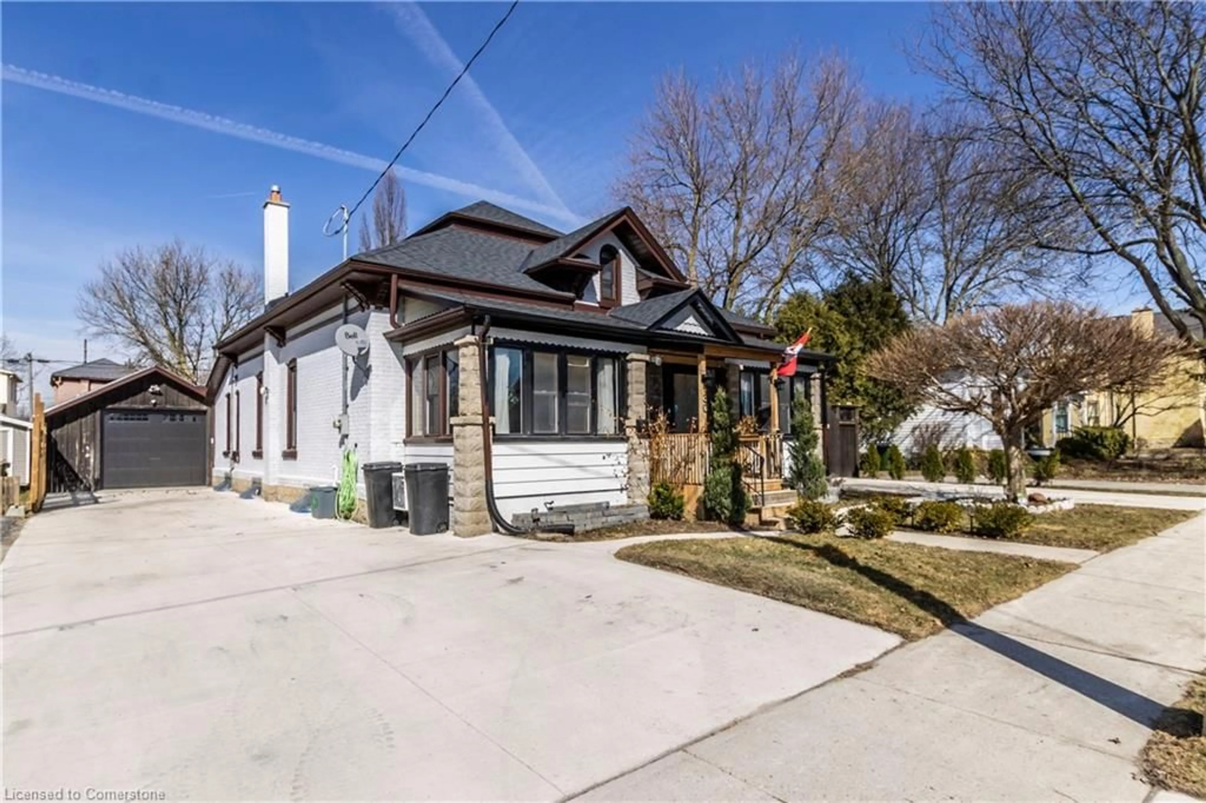 Home with brick exterior material, street for 30 Erie St, St. Thomas Ontario N5R 2M5