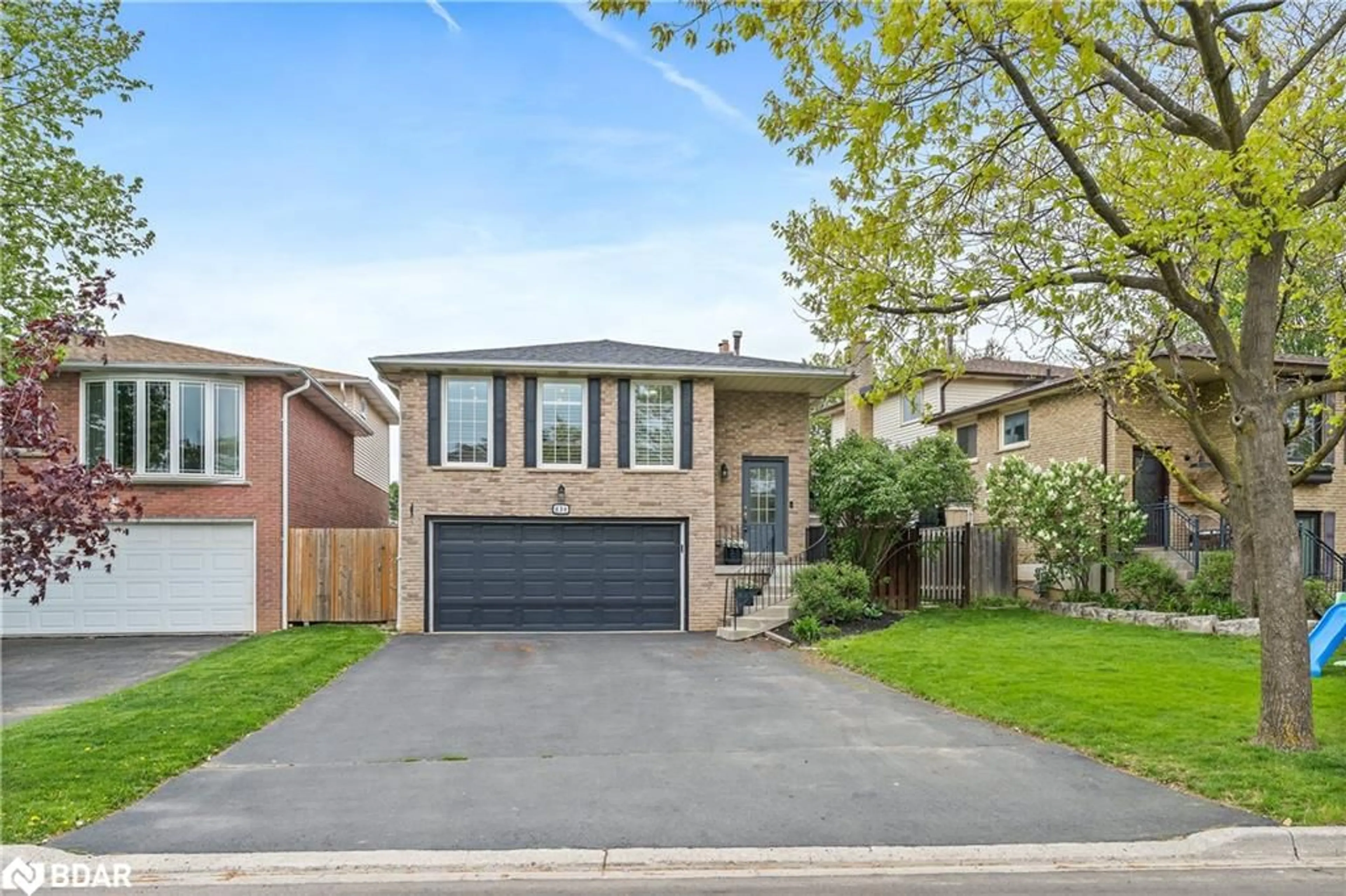 Home with brick exterior material, street for 834 Merritt Dr, Milton Ontario L9T 4K1
