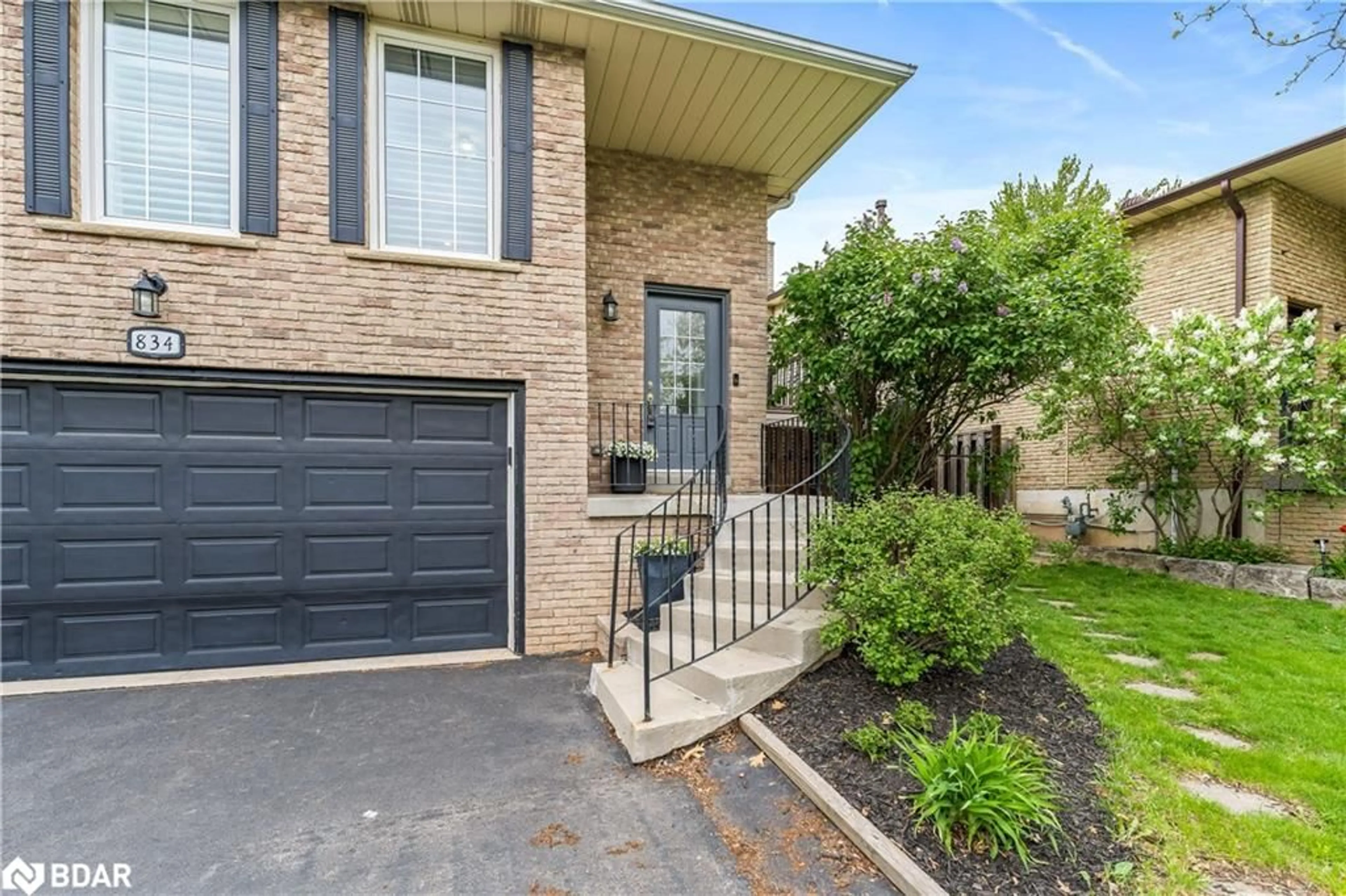 Home with brick exterior material, street for 834 Merritt Dr, Milton Ontario L9T 4K1