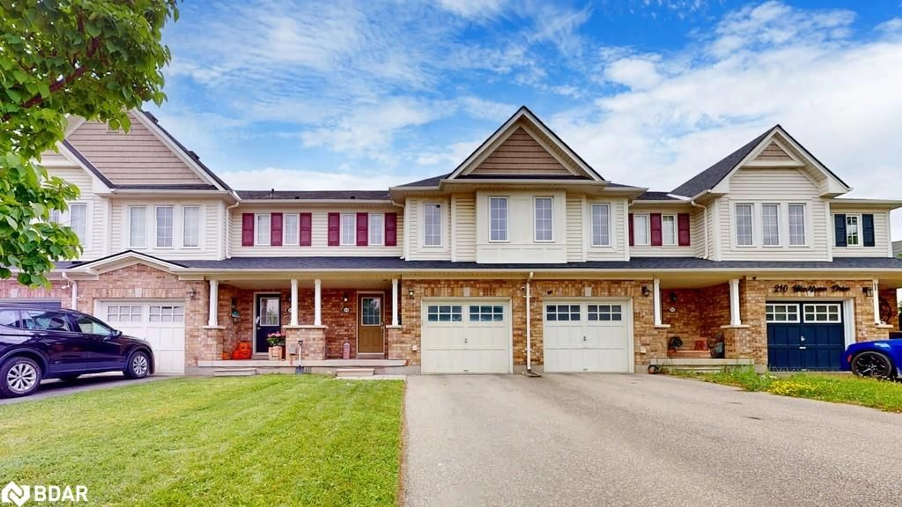 Home with brick exterior material, street for 214 Blackburn Drive Dr, Brantford Ontario N3T 0C4