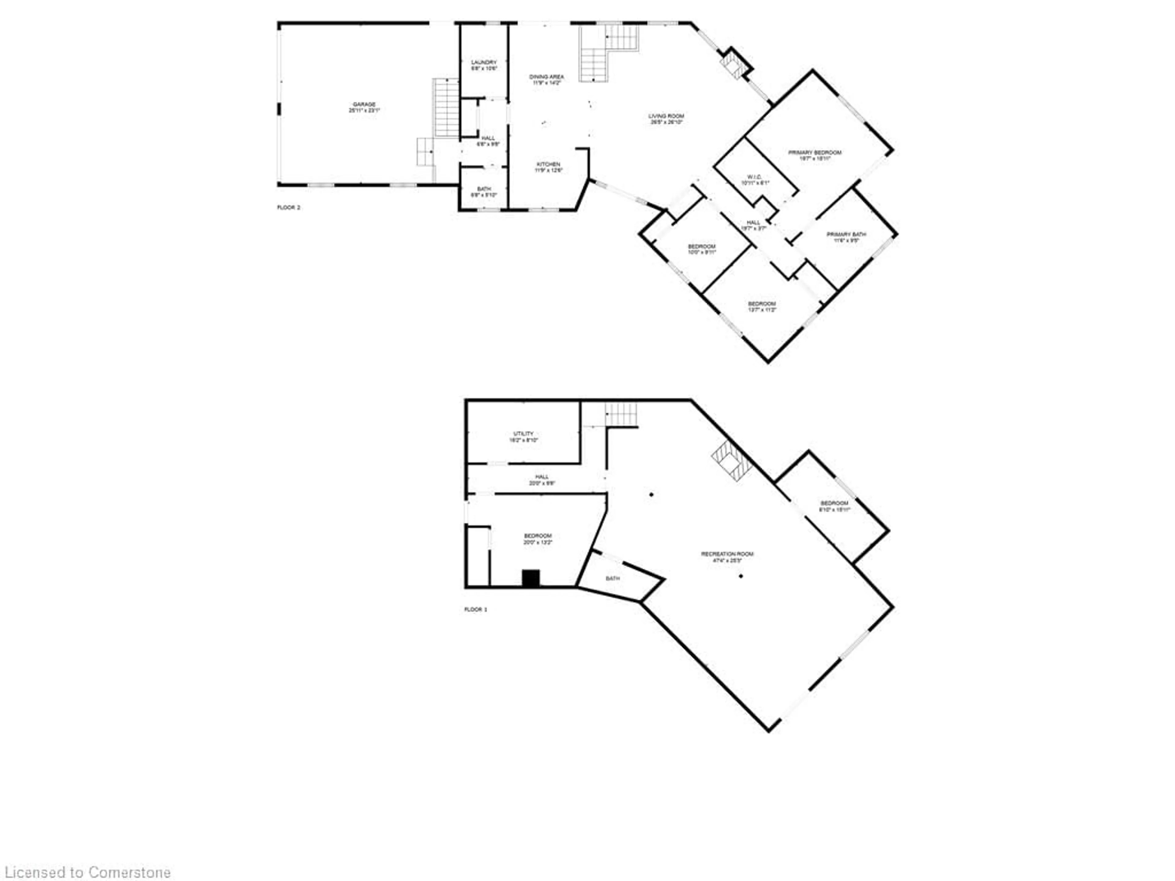 Floor plan for 1442 River Rd, Cayuga Ontario N0A 1E0