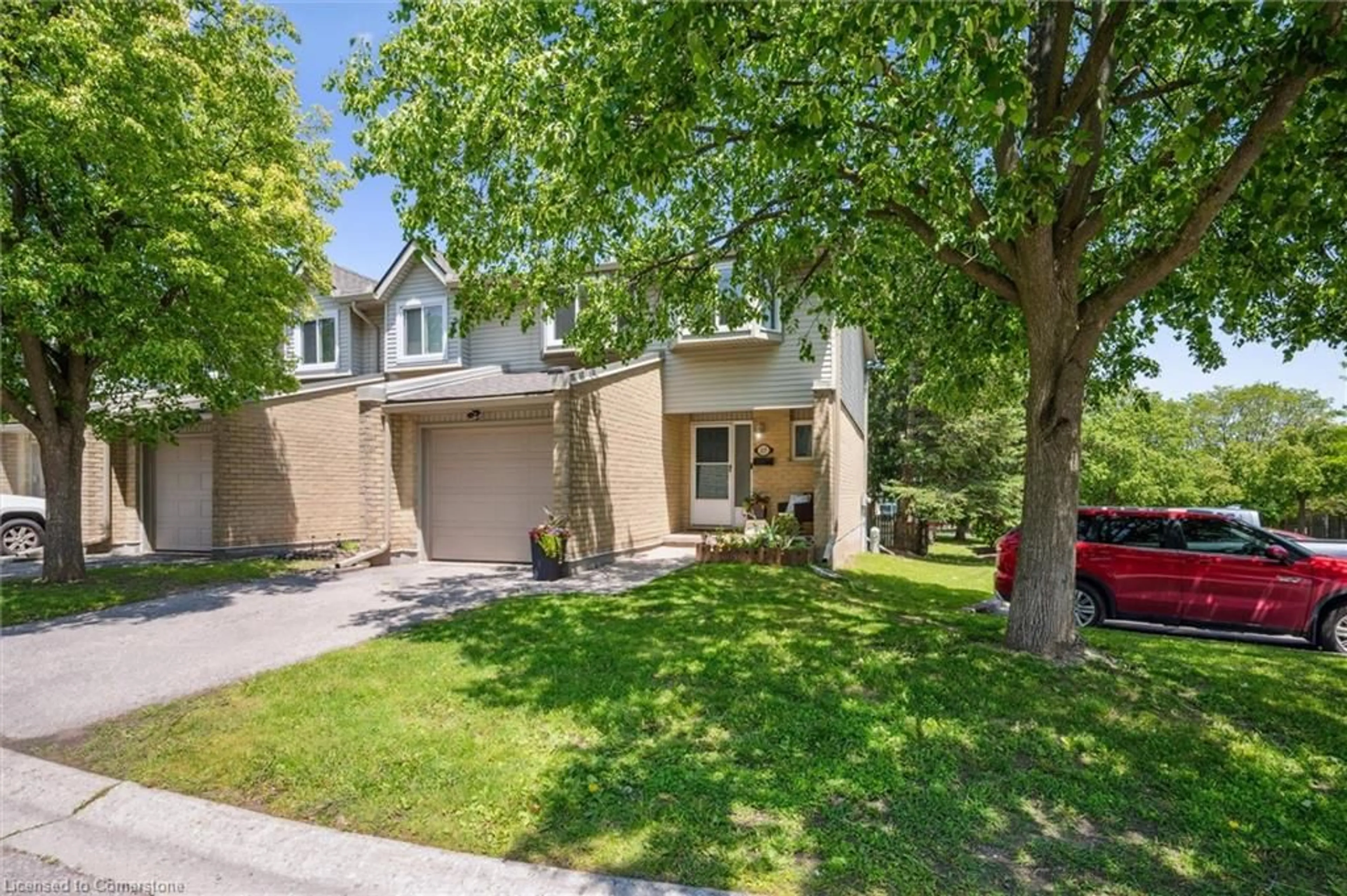 A pic from outside/outdoor area/front of a property/back of a property/a pic from drone, street for 29 Paulander Dr #17, Kitchener Ontario N2M 5L2