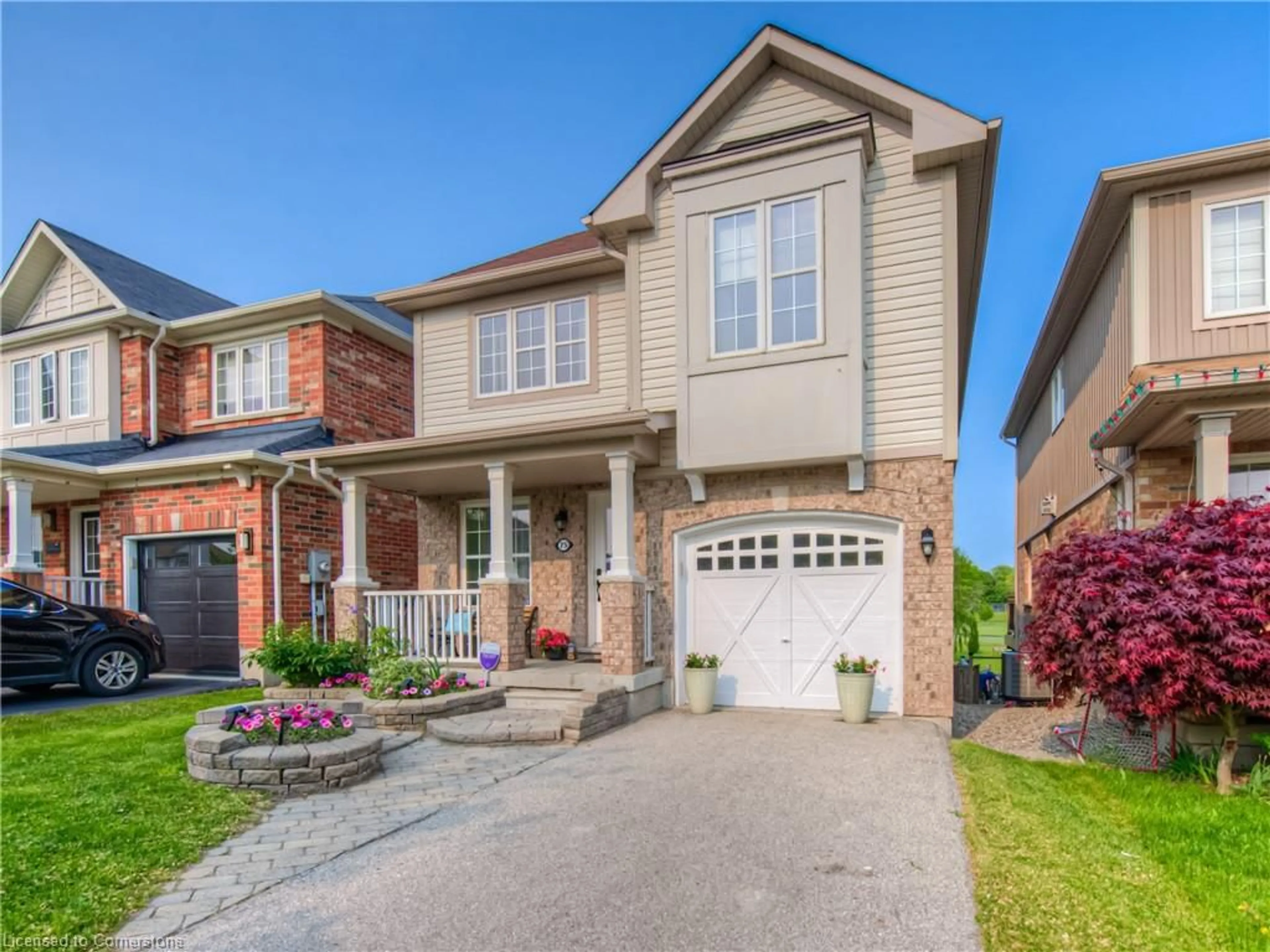 Home with brick exterior material, street for 75 Norwich Rd, Woolwich Ontario N0B 1M0