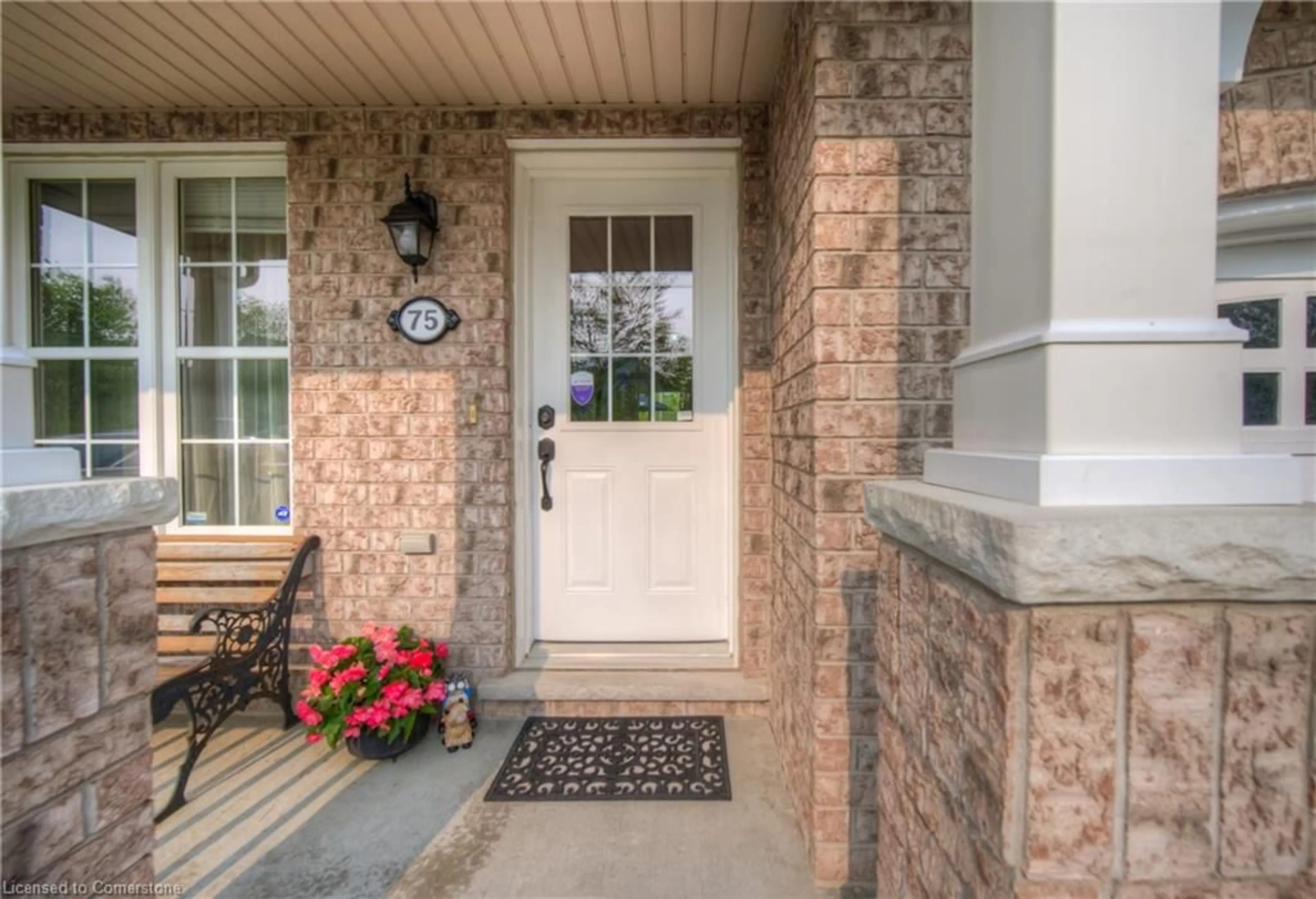 Indoor entryway for 75 Norwich Rd, Woolwich Ontario N0B 1M0