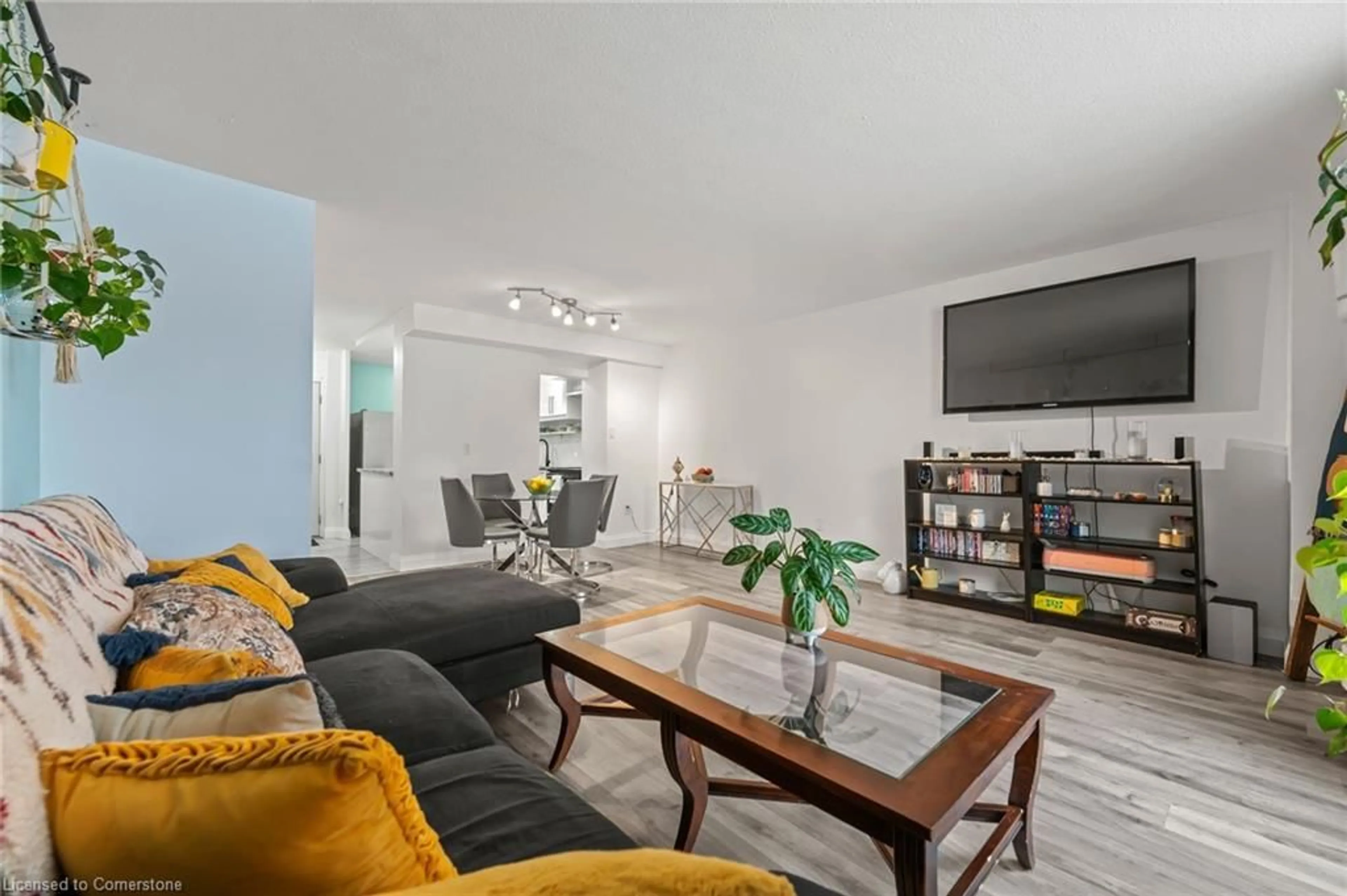 Living room with furniture, unknown for 350 Quigley Rd #141, Hamilton Ontario L8K 5N2