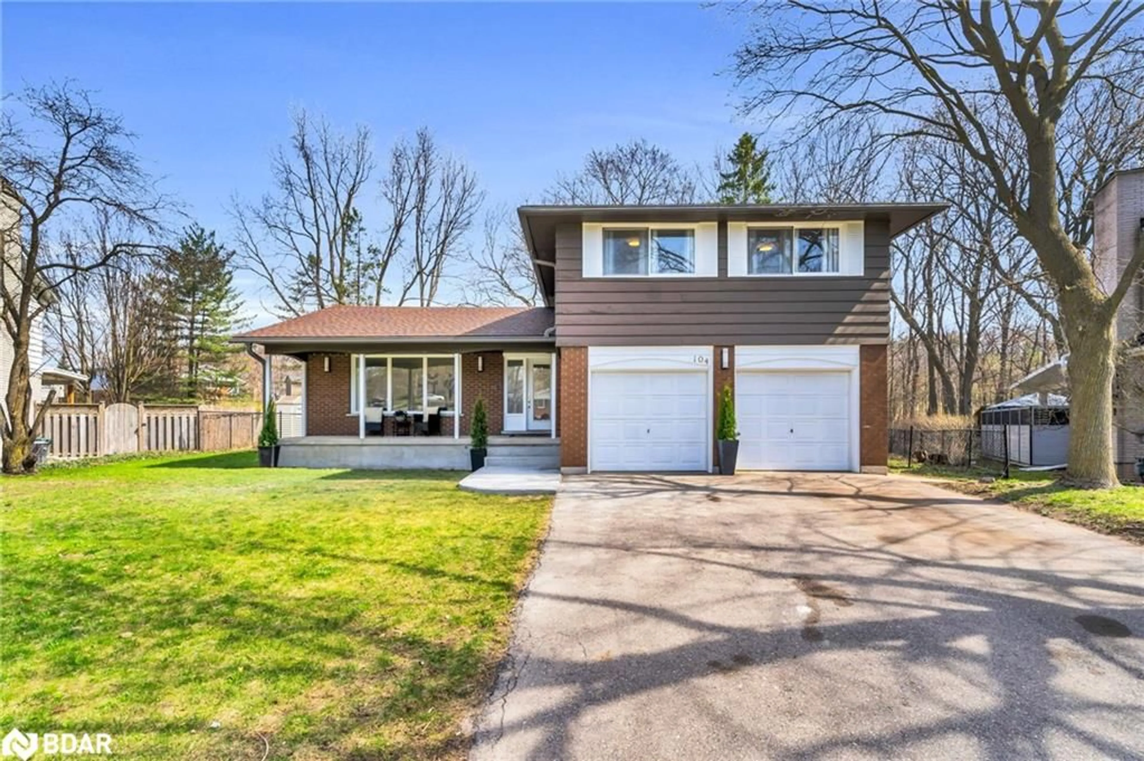 Home with brick exterior material, street for 104 Cardinal Cres, Waterloo Ontario N2J 2E9