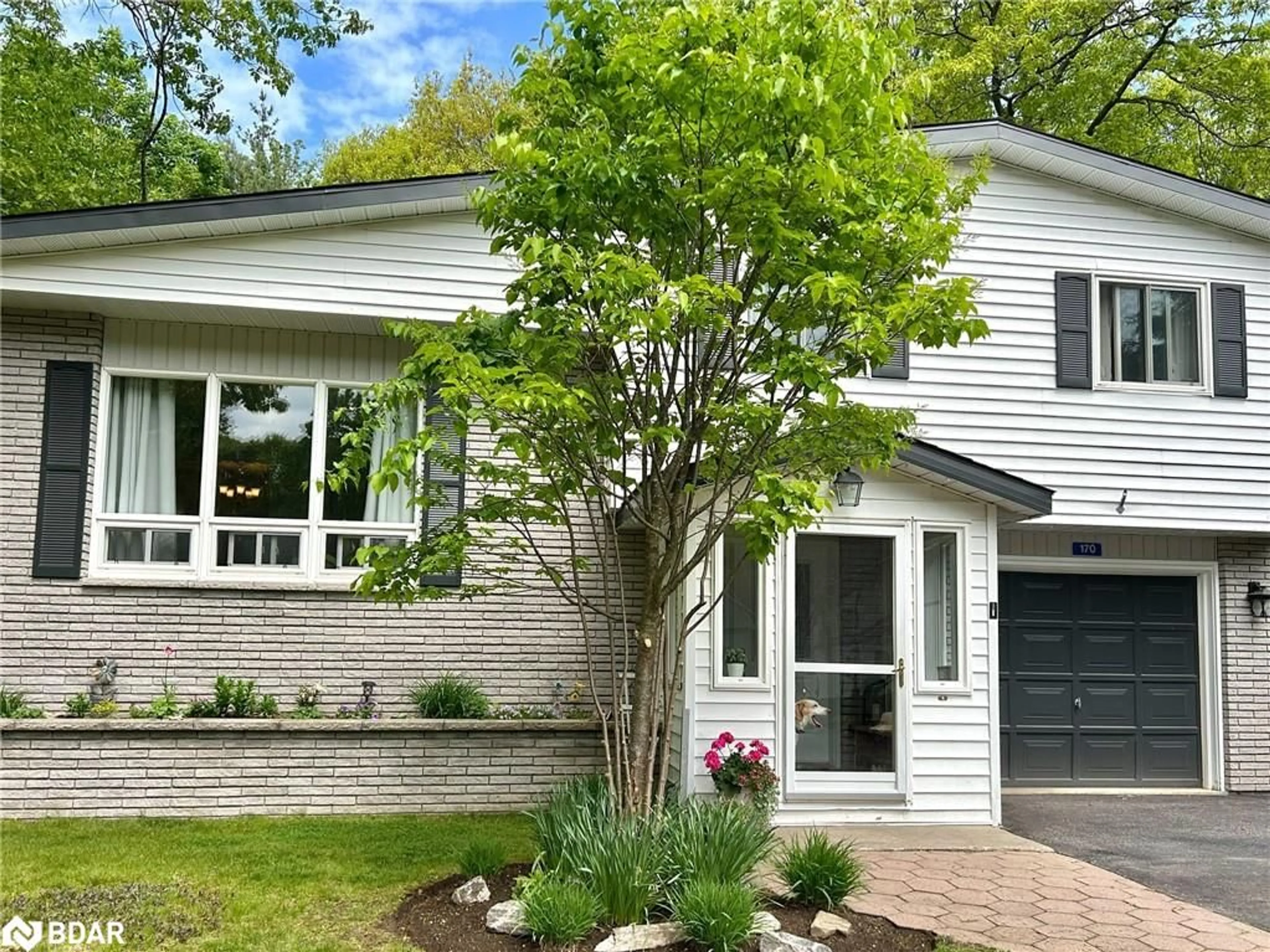 Home with brick exterior material, street for 170 Tiffany Trail, Gravenhurst Ontario P1P 1A6