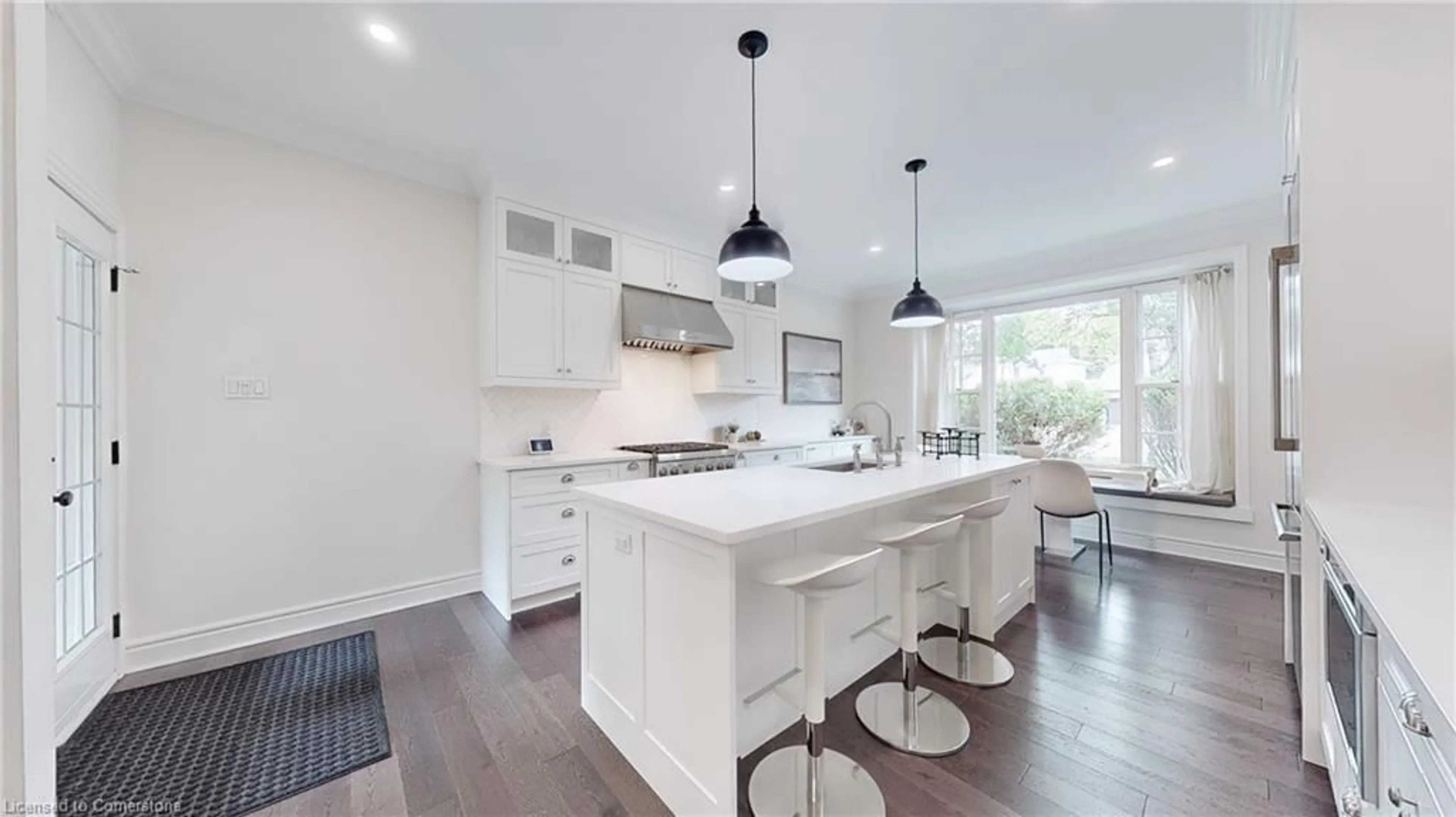 Open concept kitchen, unknown for 2345 Cavendish Dr, Burlington Ontario L7P 3B5