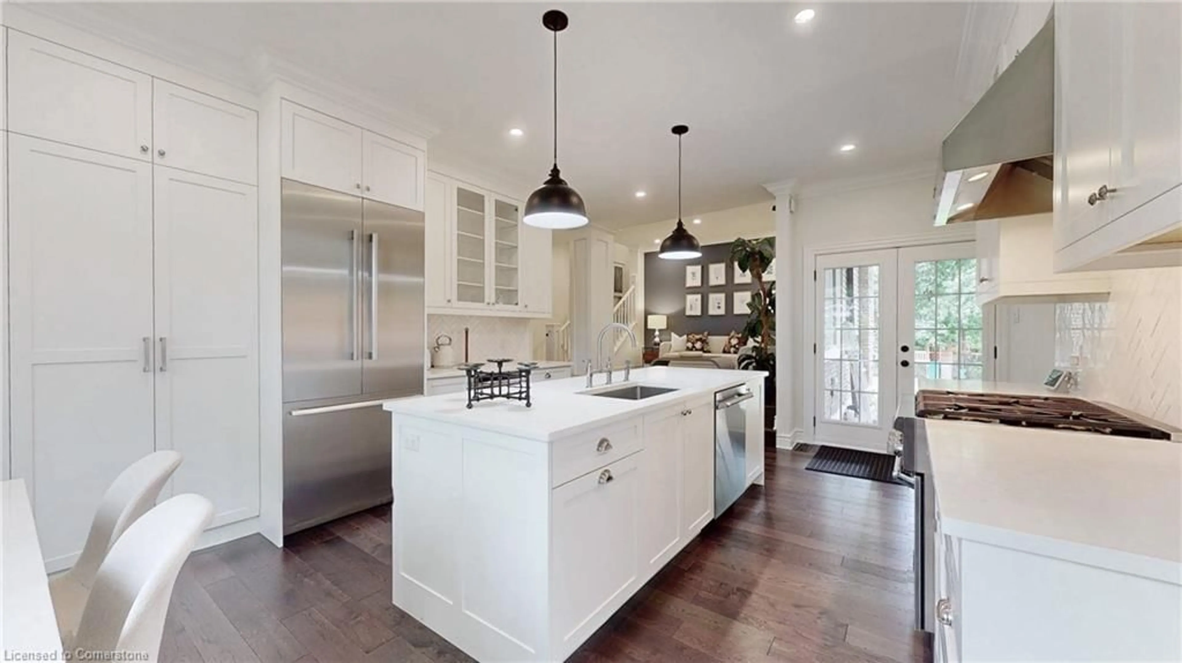 Contemporary kitchen, unknown for 2345 Cavendish Dr, Burlington Ontario L7P 3B5