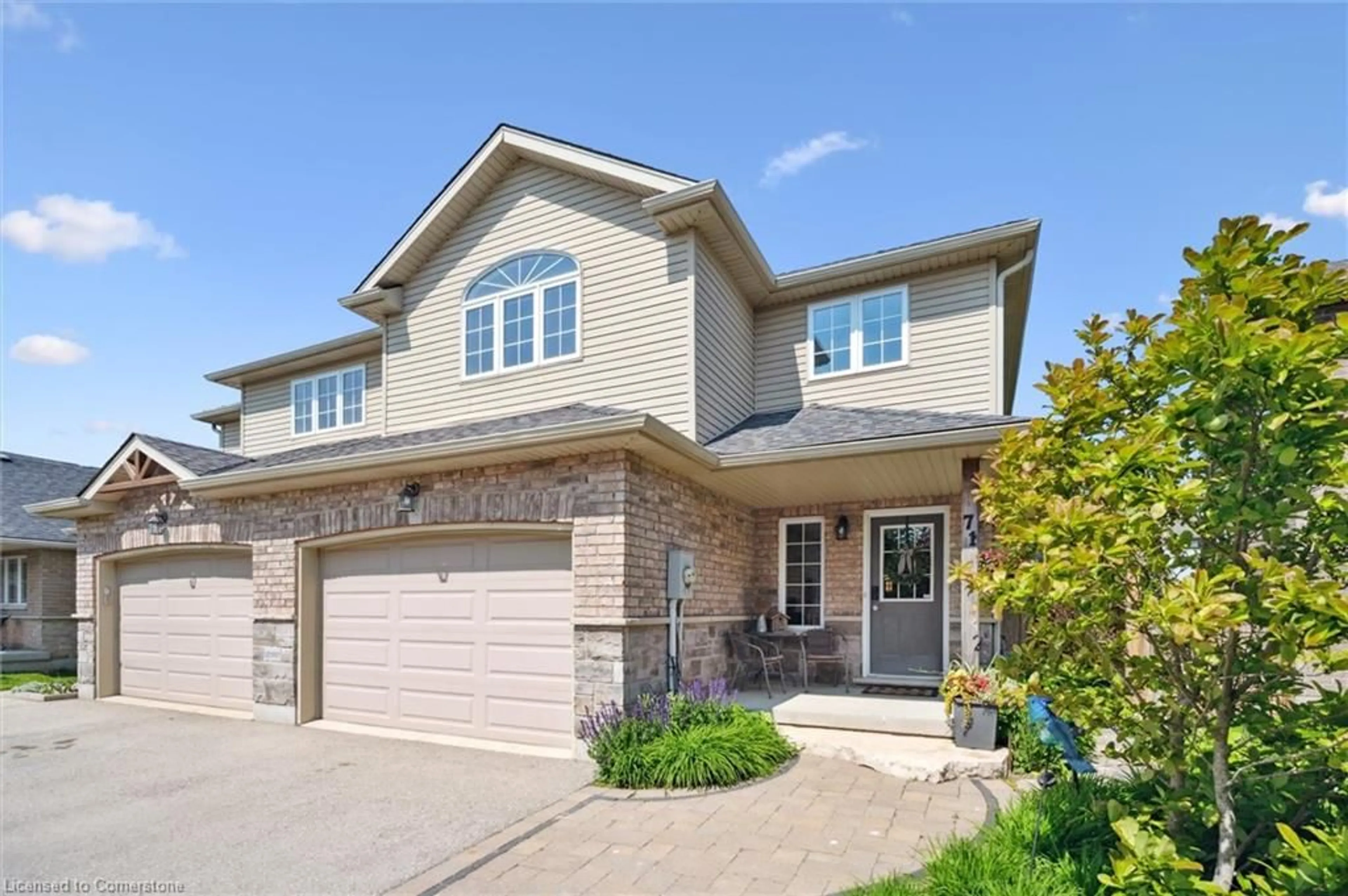 Home with brick exterior material, street for 71 Healey St, Fergus Ontario N0B 1S0