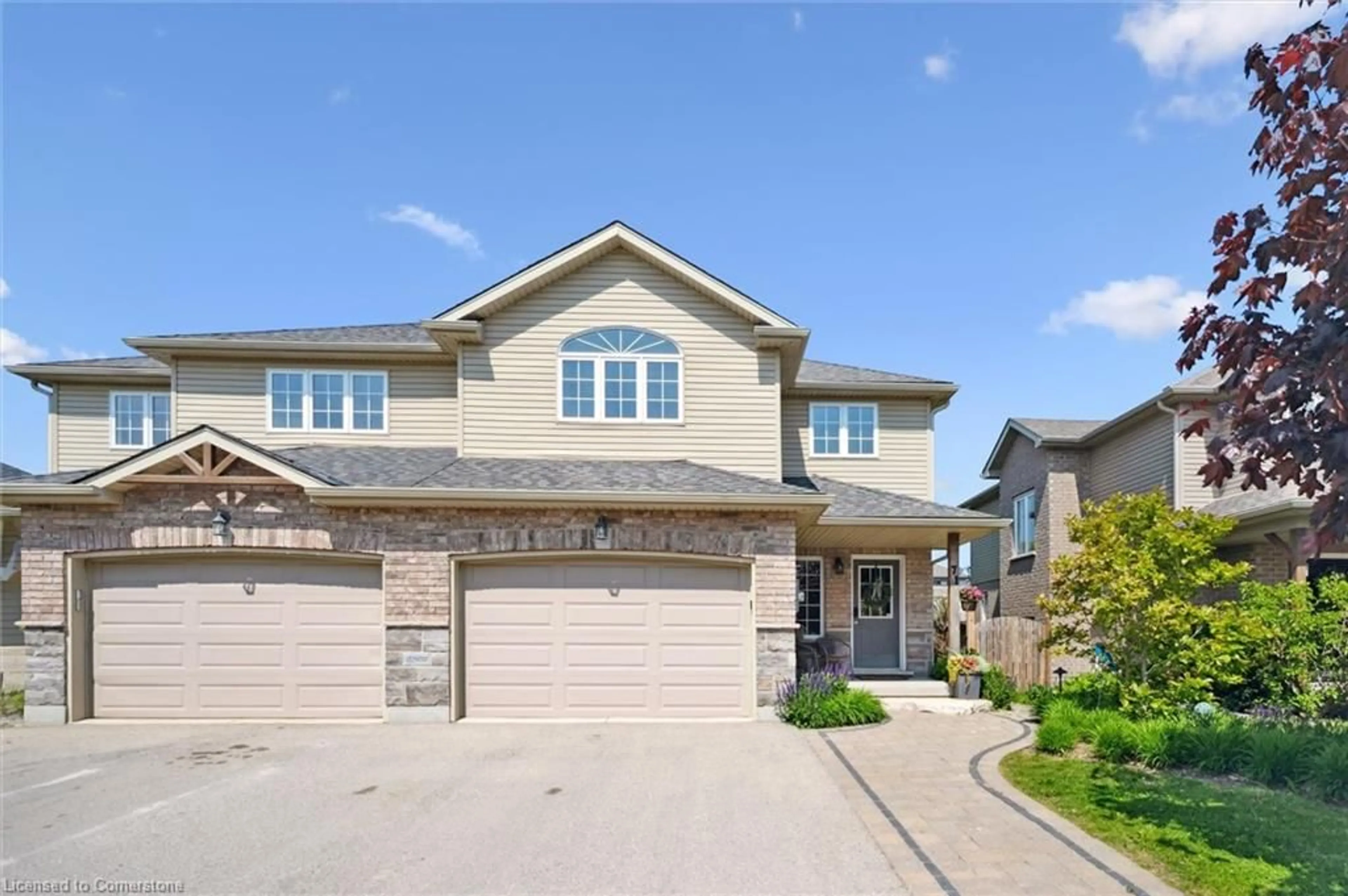 Home with brick exterior material, street for 71 Healey St, Fergus Ontario N0B 1S0