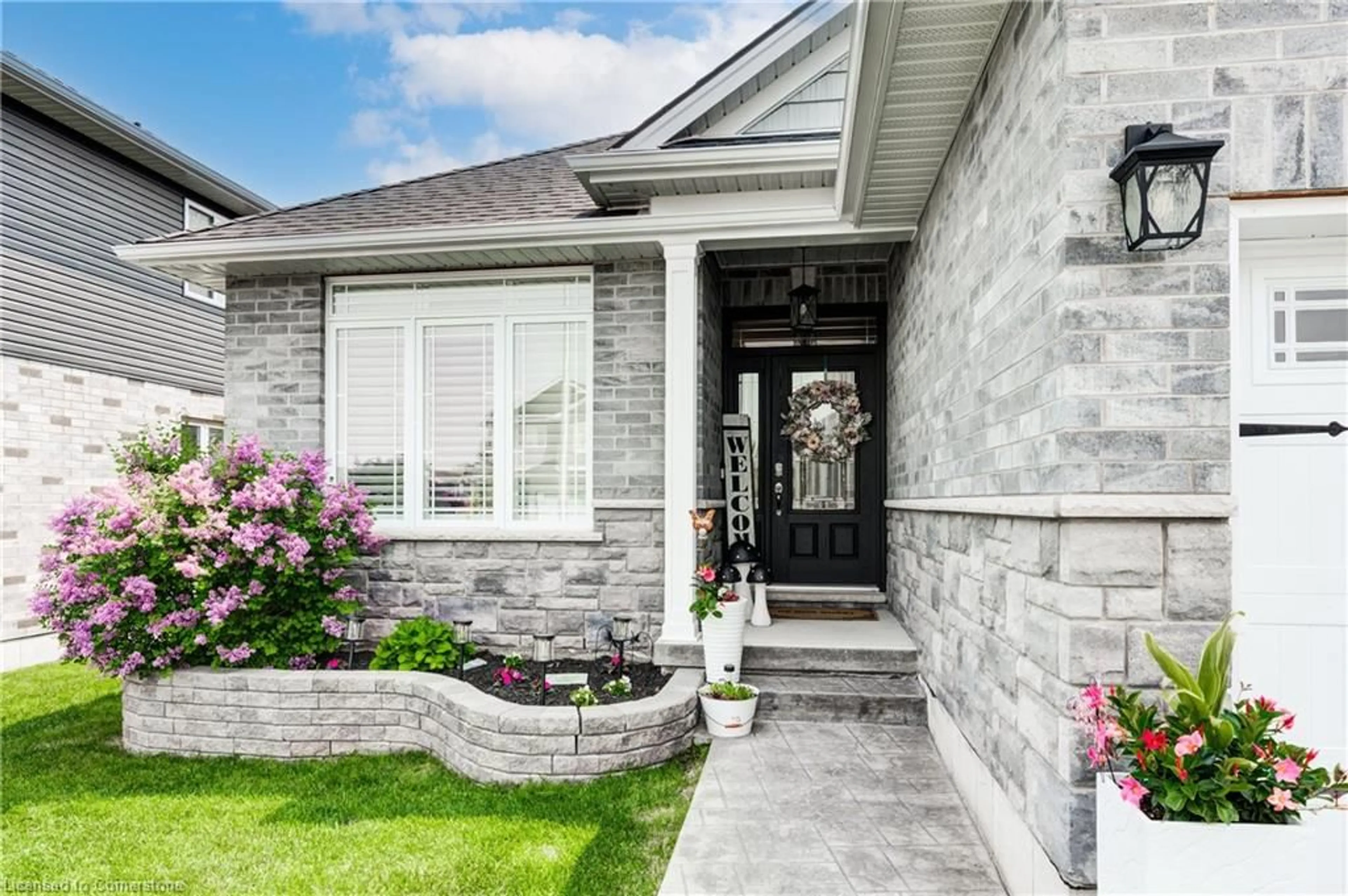 Home with brick exterior material, street for 35 Lock St, Innerkip Ontario N0J 1M0