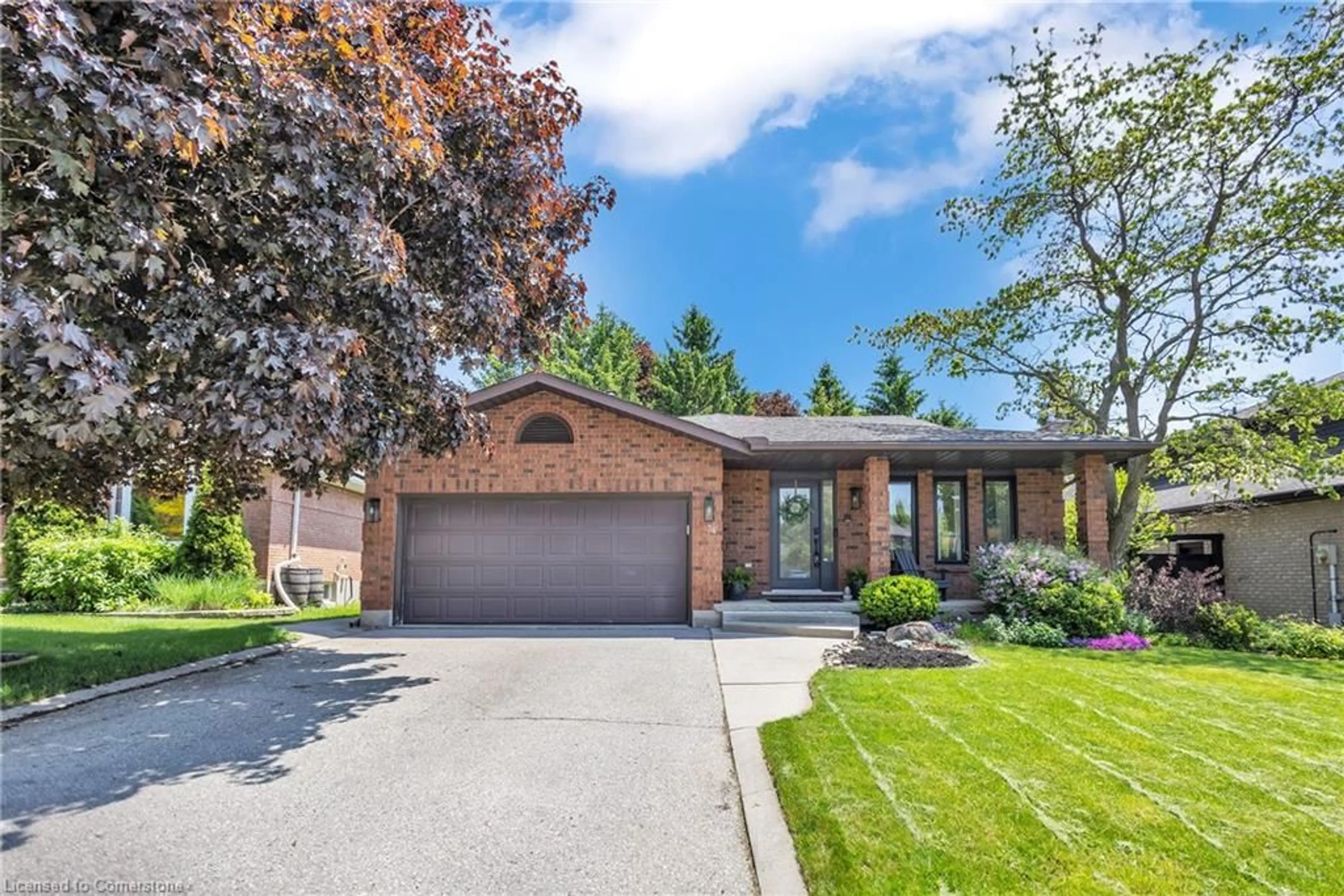 Home with brick exterior material, street for 34 Daimler Dr, Kitchener Ontario N2A 3W2